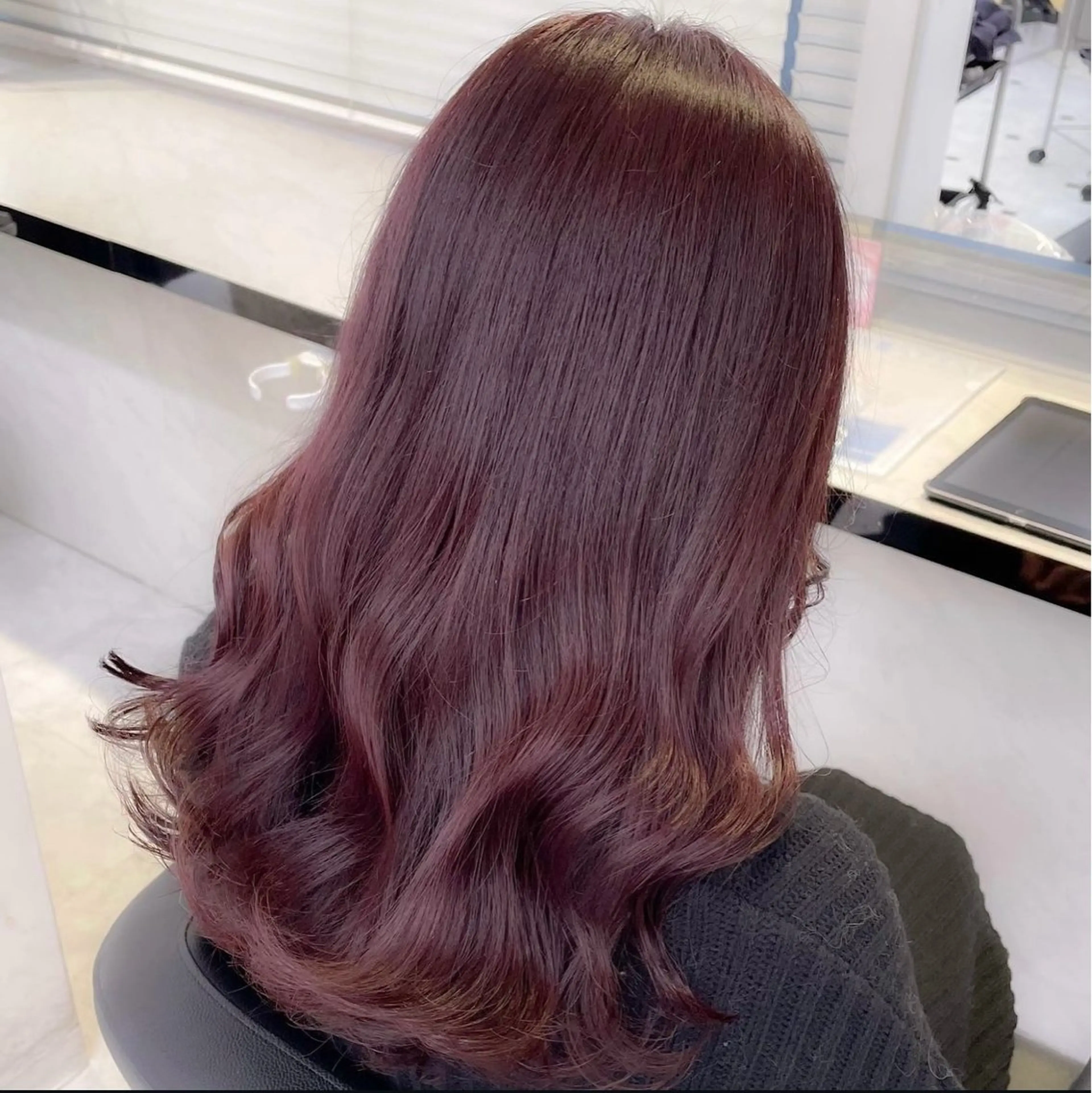 ミディアム カット トリートメント ヘッドスパ ヘアセット 🏹‪‪girlyト レンド‪モテヘア🏹のヘアスタイル