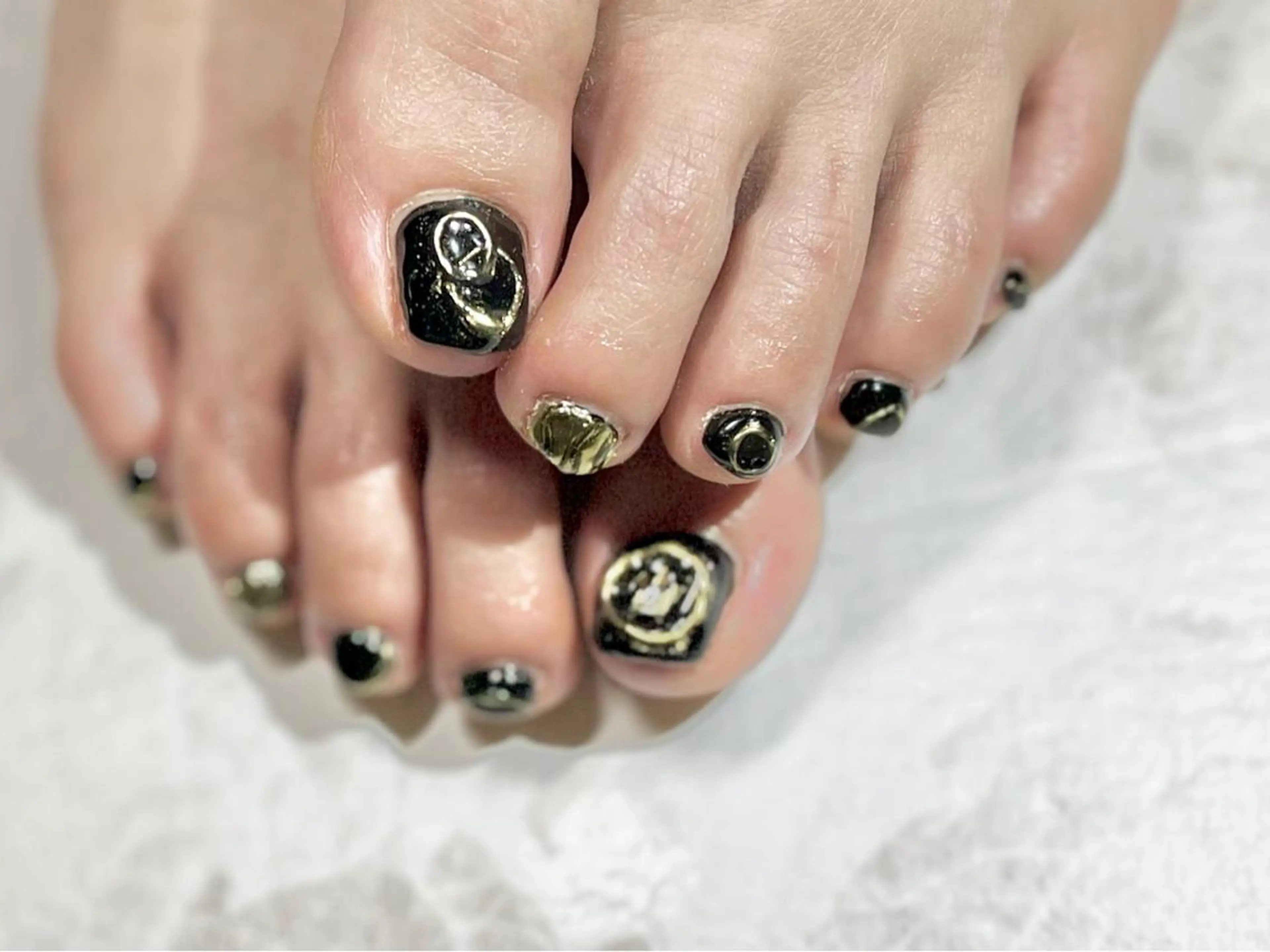 ネイル フットネイル ニュアンスネイル シンプルネイル 春ネイル 夏ネイル ネイル フフラ所属・nail fufla ♡yamane♡のネイルデザイン