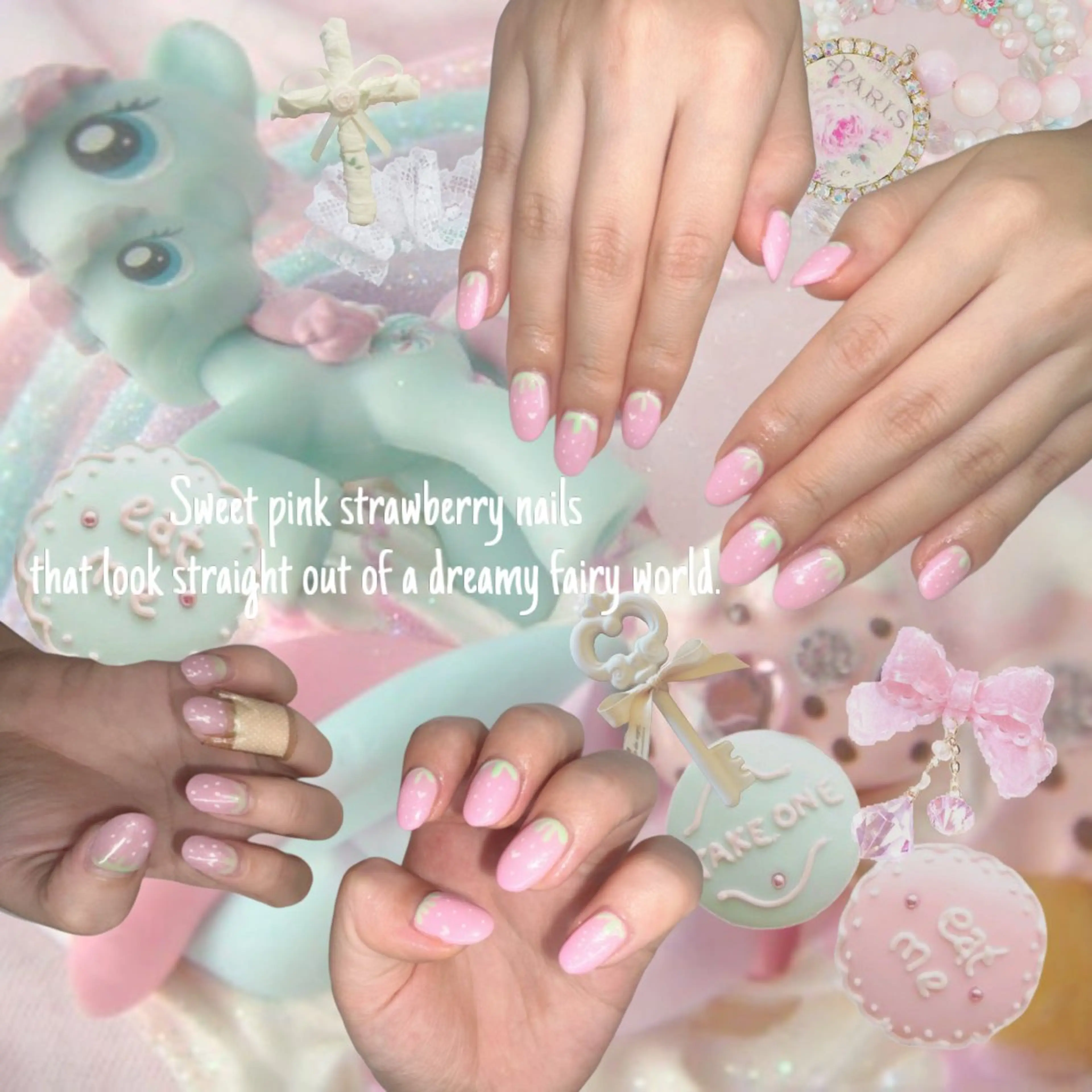 ネイル おそろいネイル ハンドネイル otto所属・otto☁️ Ricoのネイルデザイン