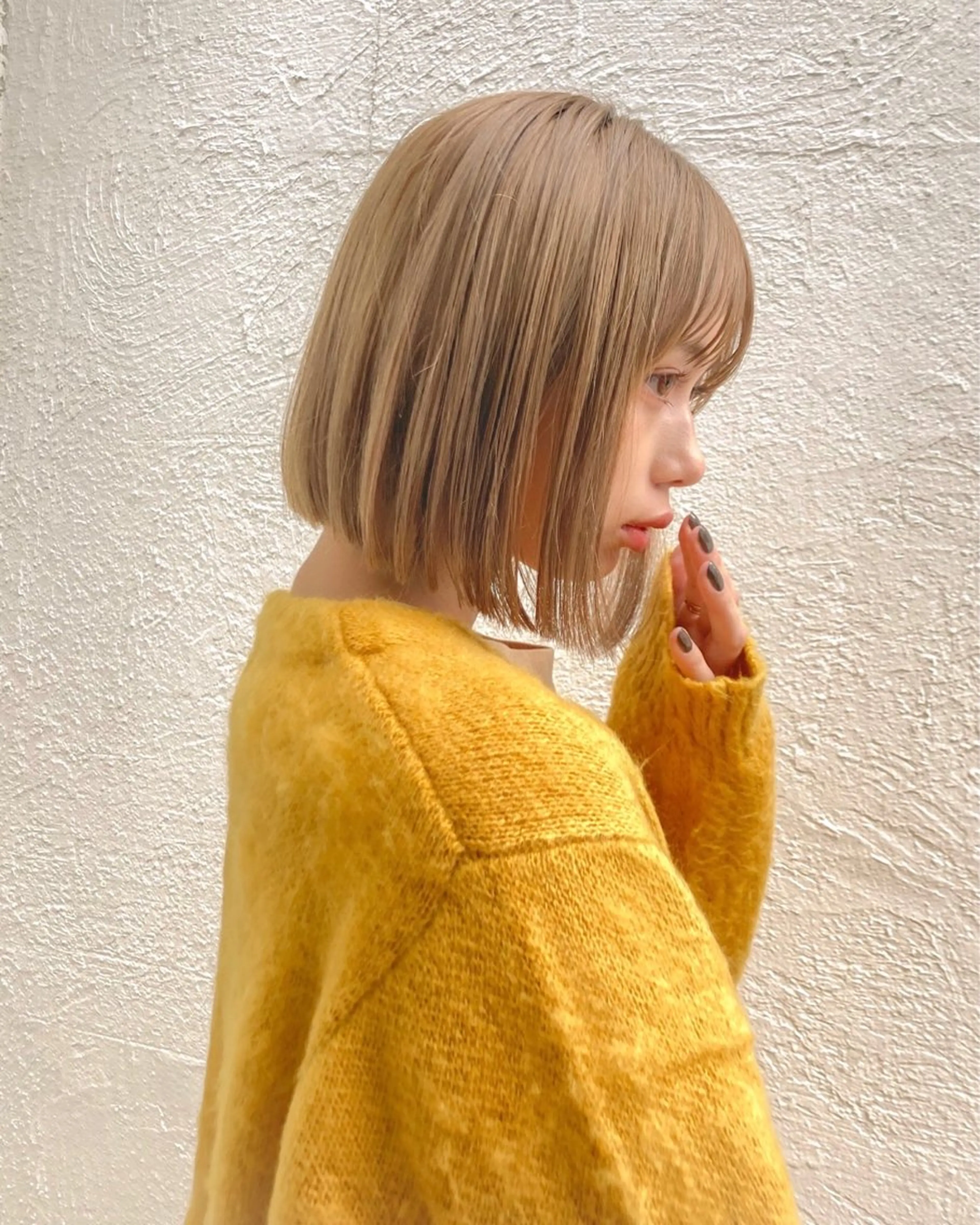 ショート ボブレイヤー ボブ レイヤーカット 似合わせカット カット ヘアカラー トリートメント ⭐️期間限定撮影 モデル募集中のヘアスタイル