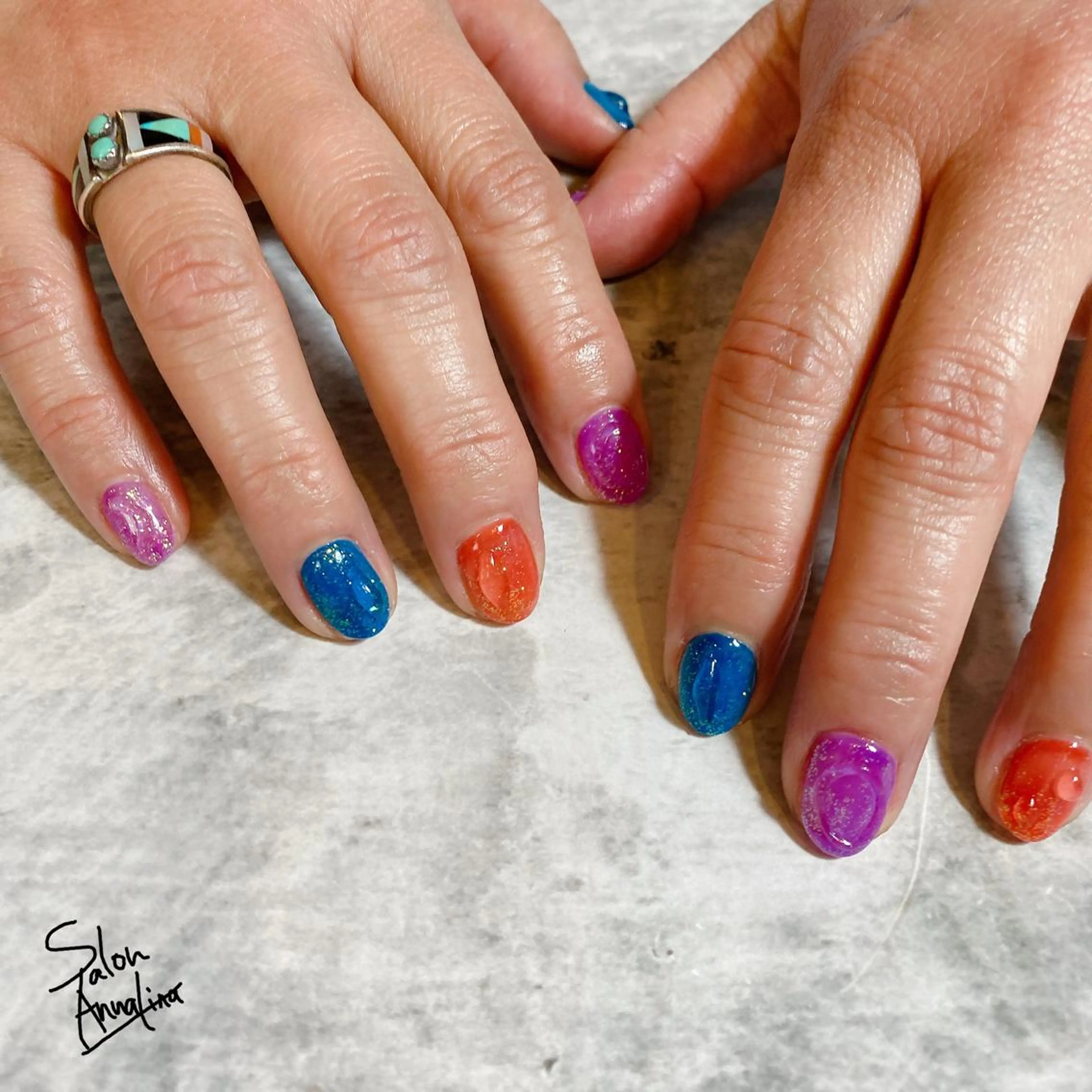 ネイル アートネイル ハンドネイル アトリエ UNICOのネイルデザイン