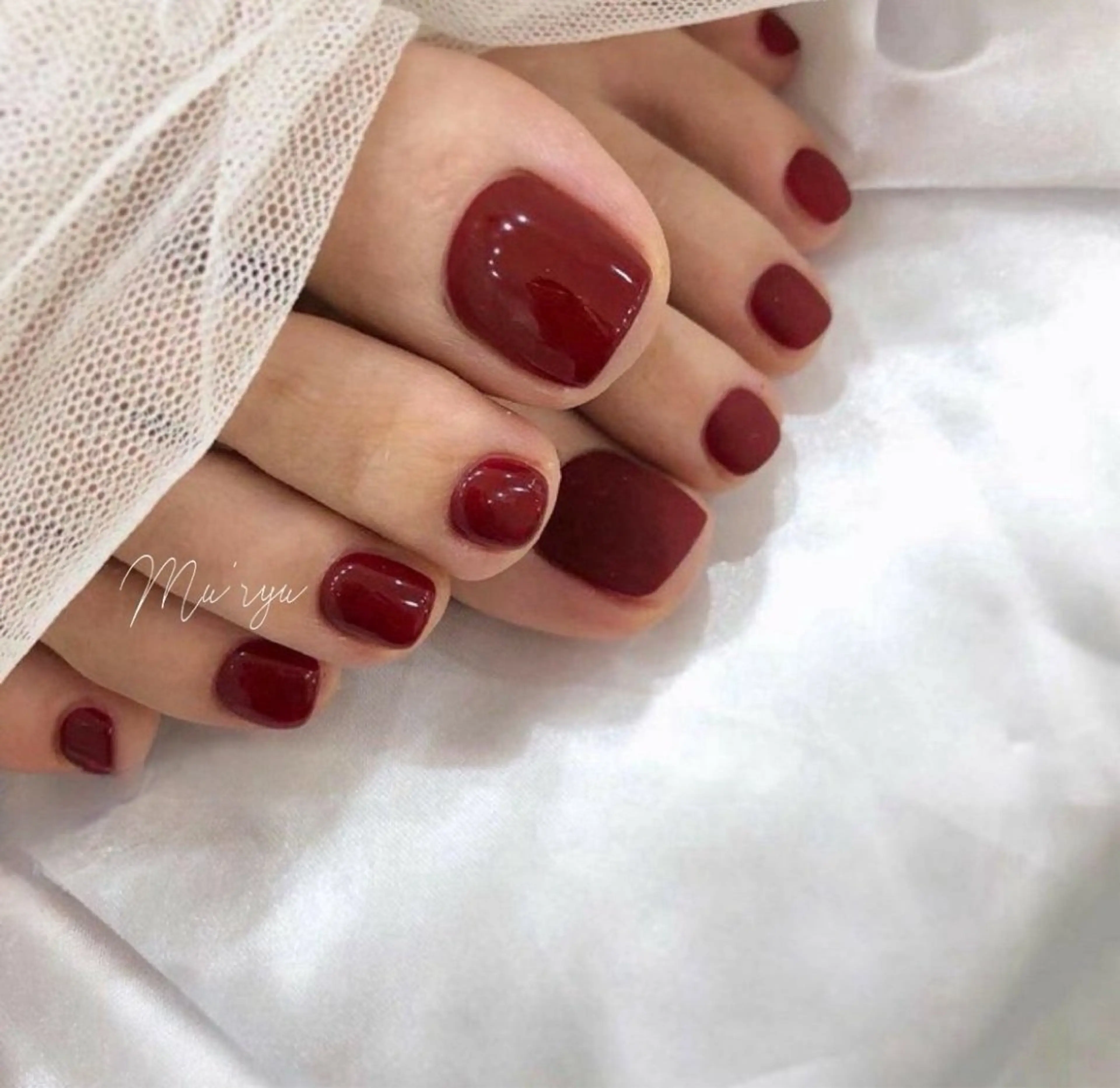 ※jr.クーポン フットシンプルコースの写真