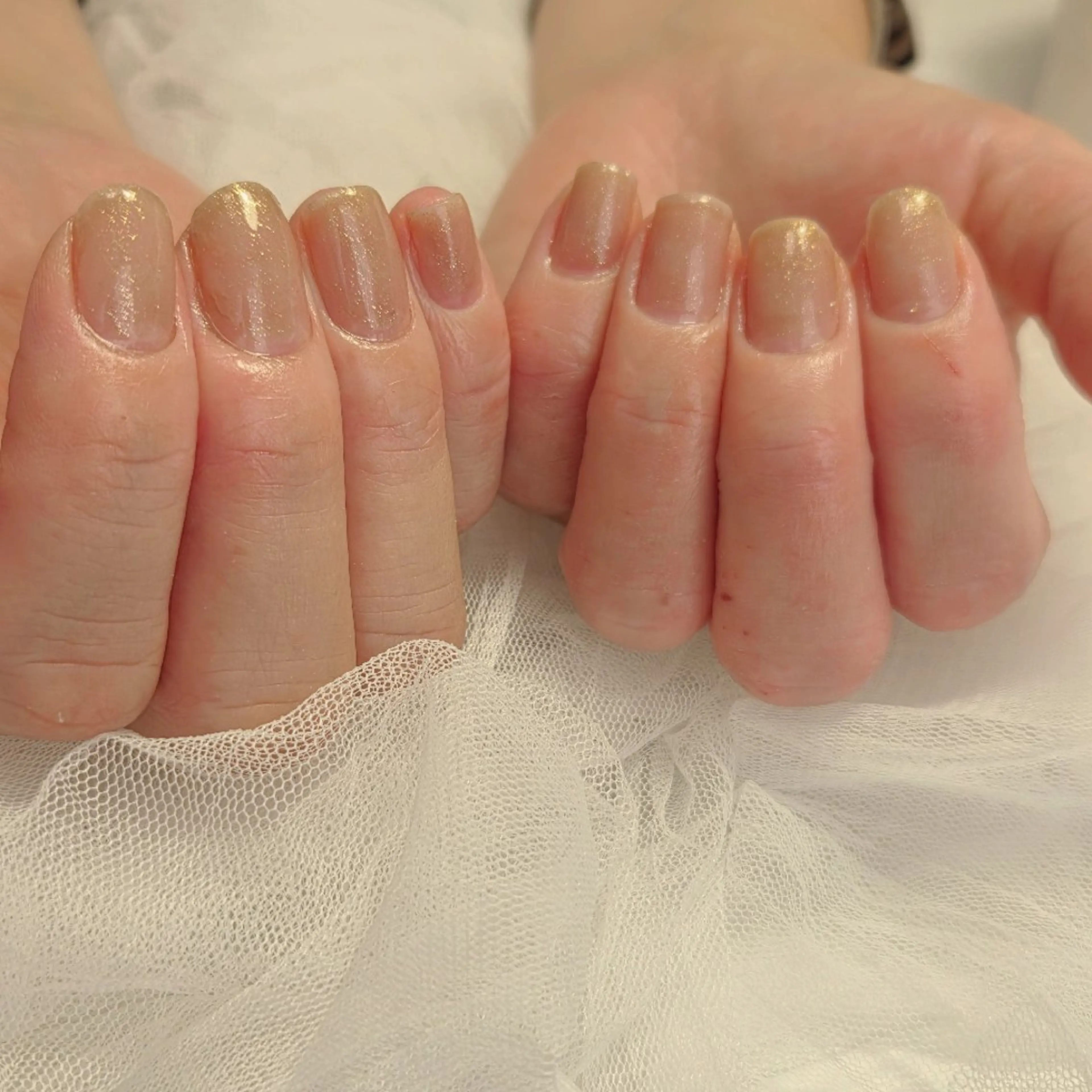 ネイル hana.nail 自爪育成サロンのネイルデザイン