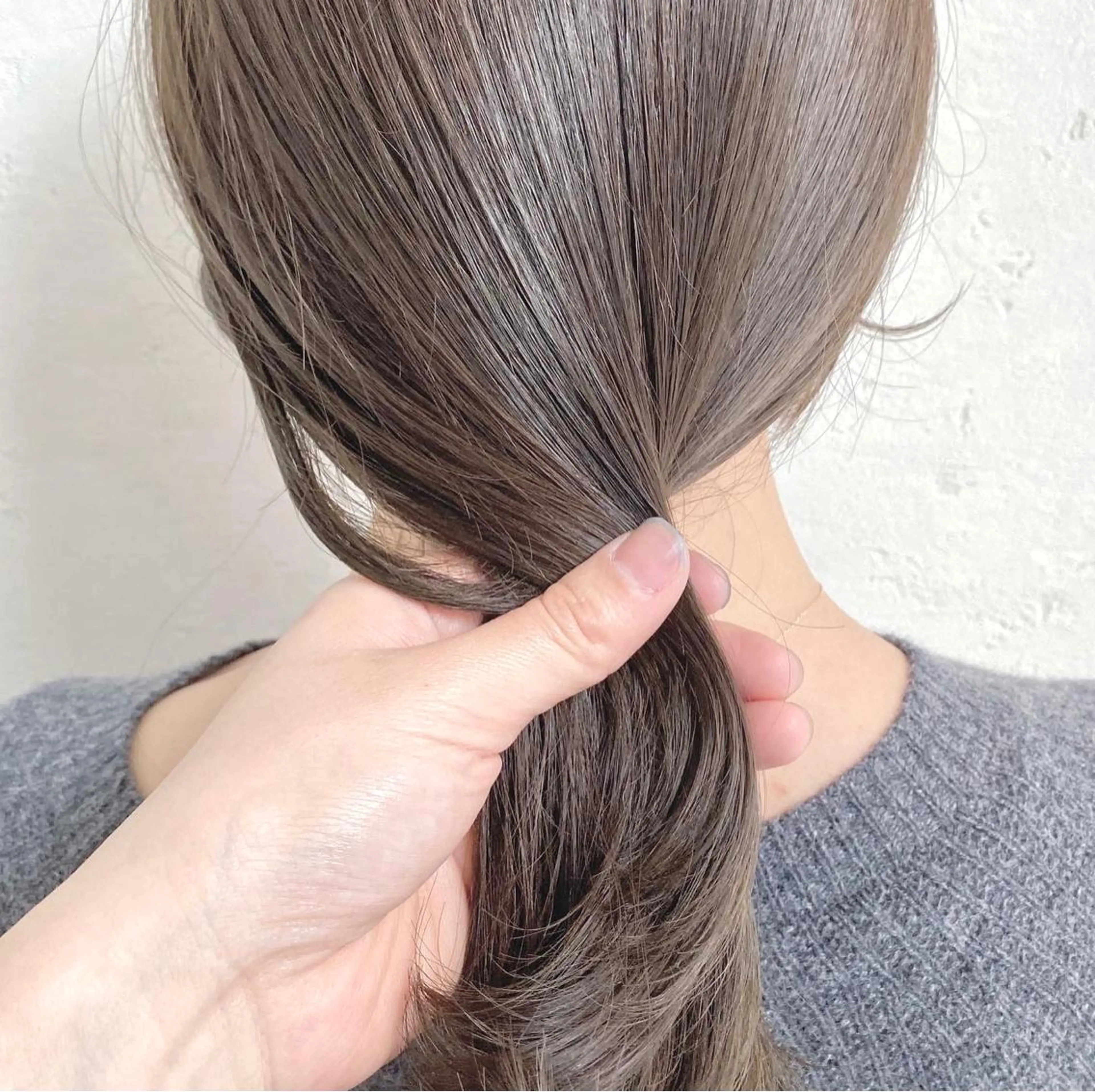 ロング カラー Inity 心斎橋店のヘアスタイル