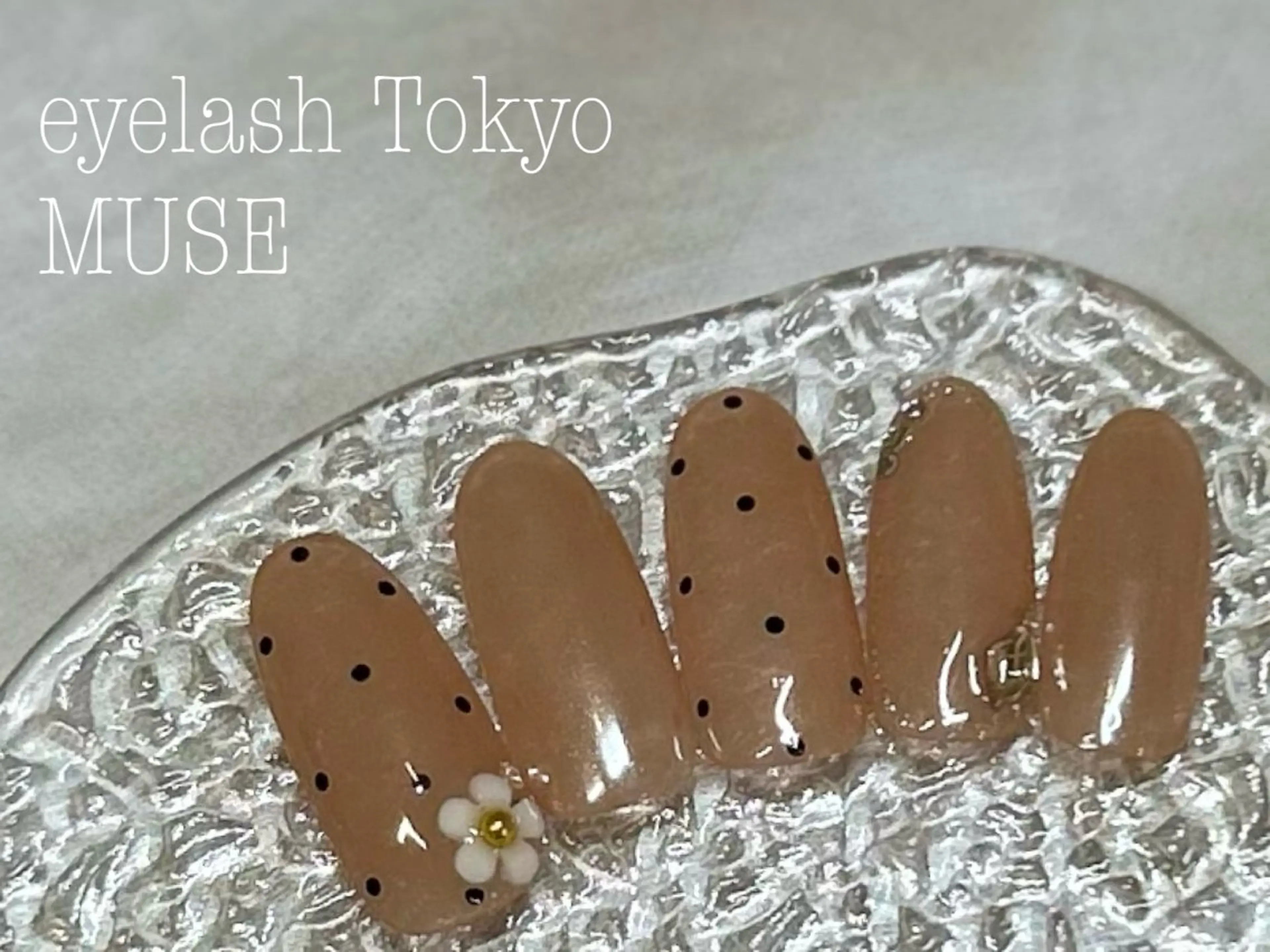 ネイル ドット オフィスネイル シンプルネイル tanaka ◡̈のネイルデザイン