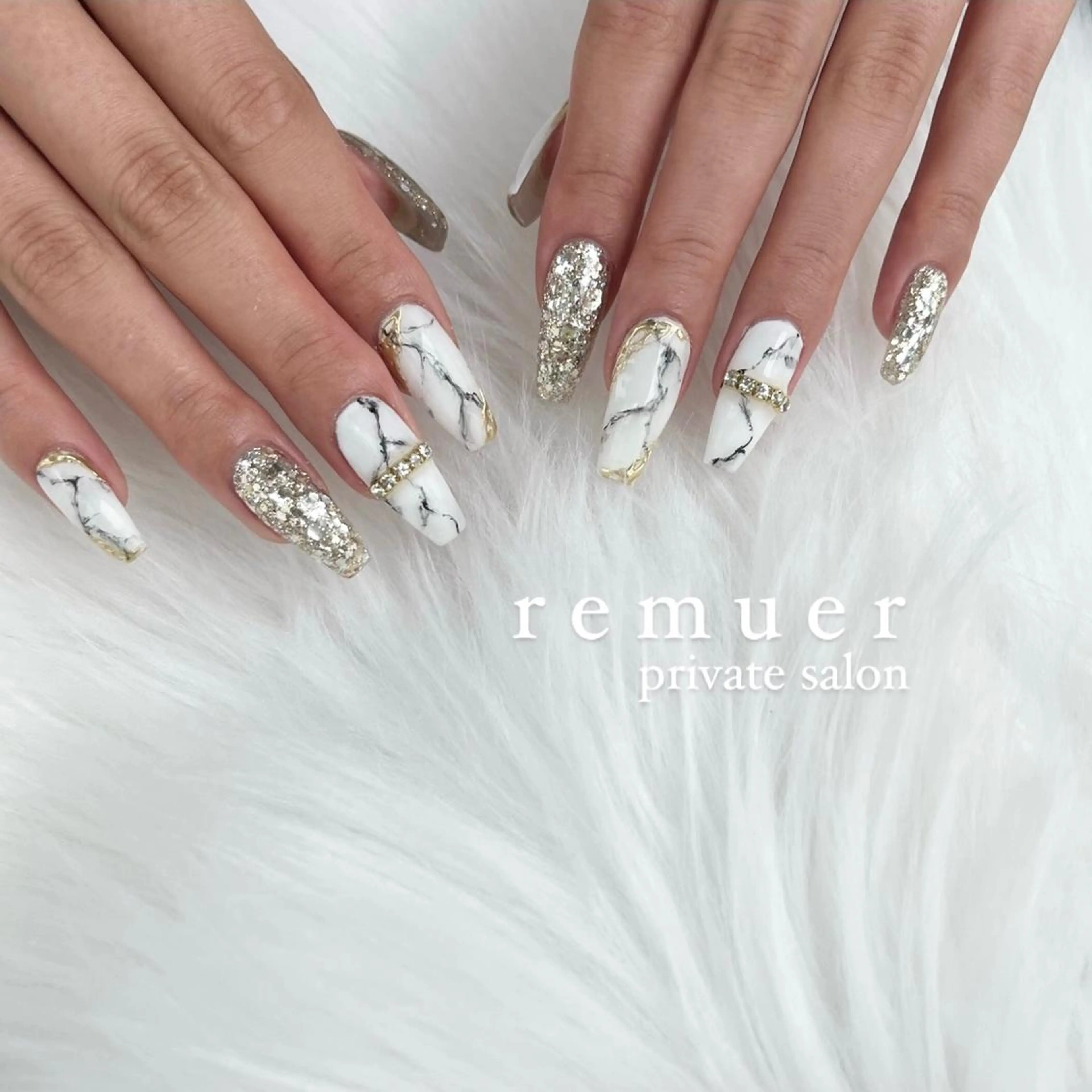 ネイル ハンドネイル nail salon remuerのネイルデザイン