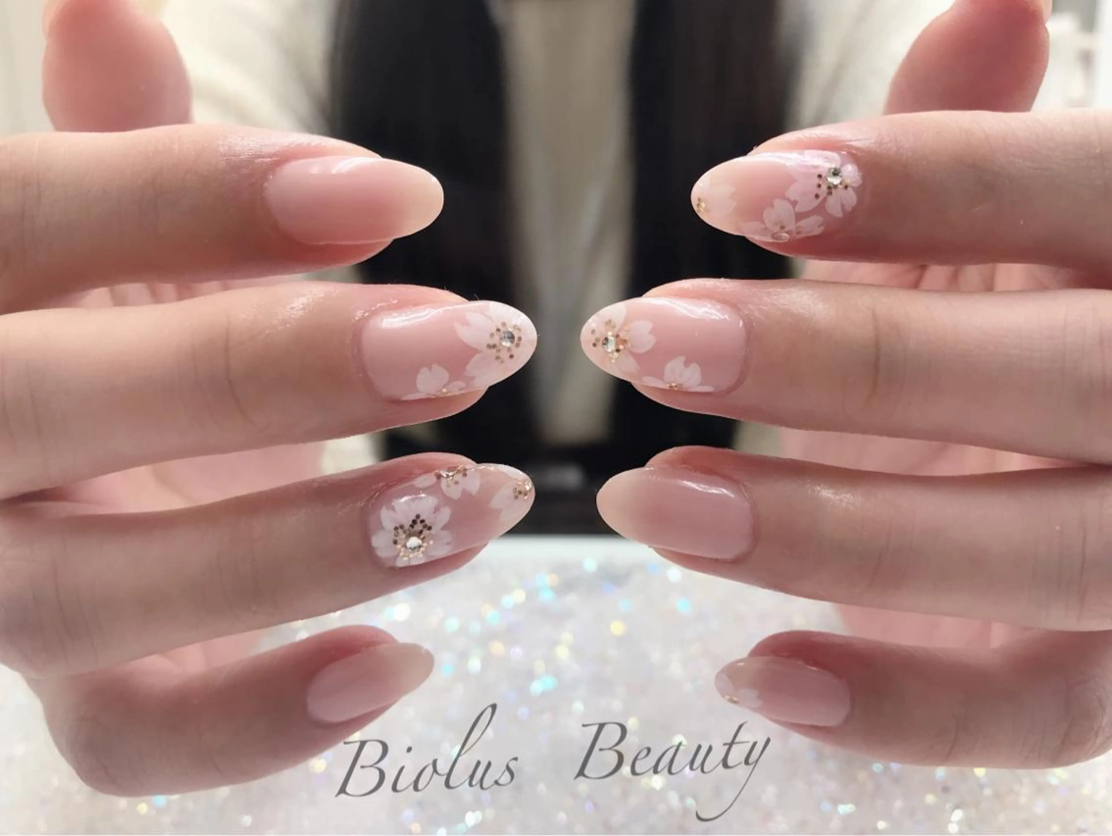 ネイル 桜ネイル vimore ネイルサロンのネイルデザイン