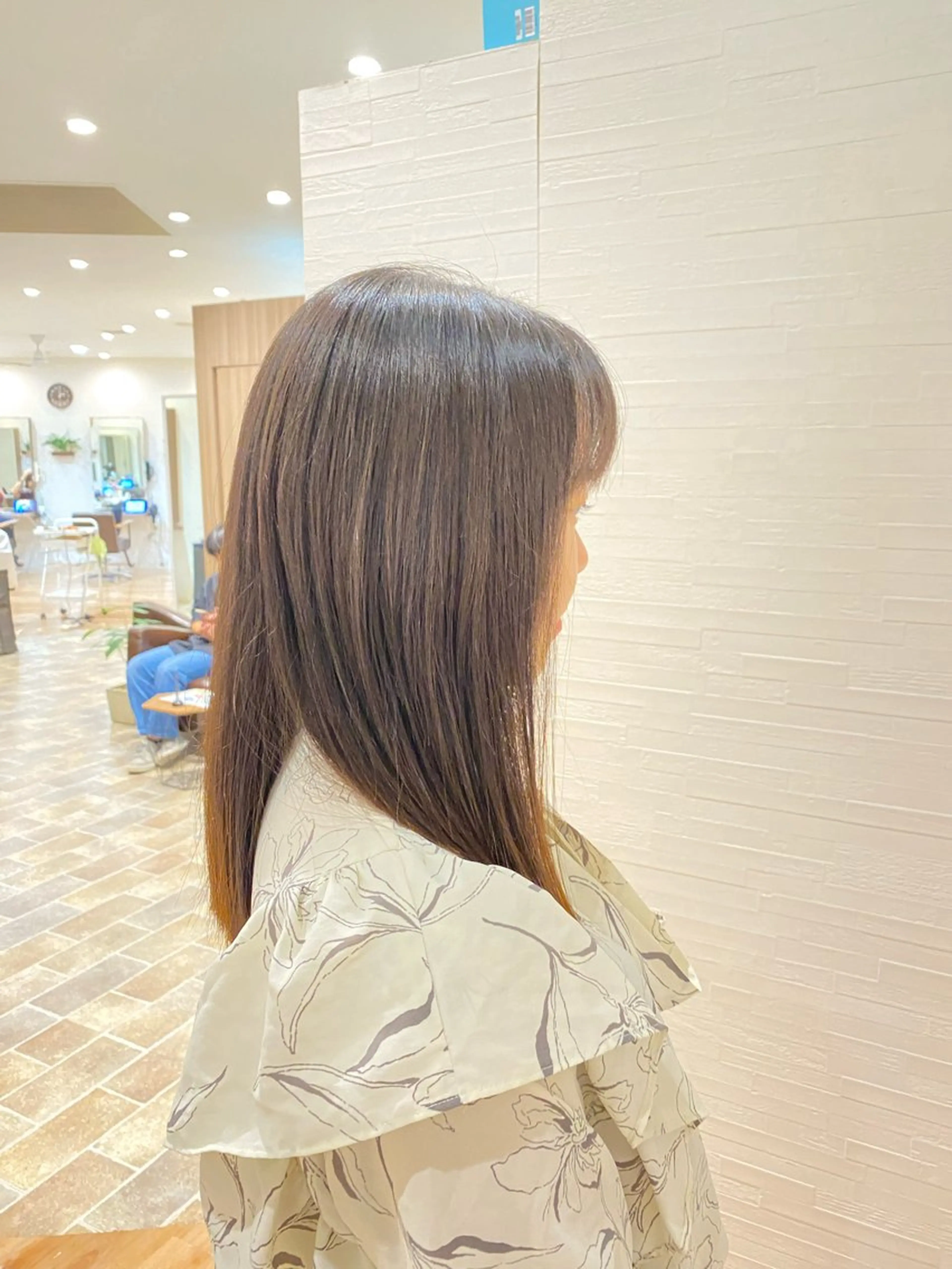 カットカラーの写真