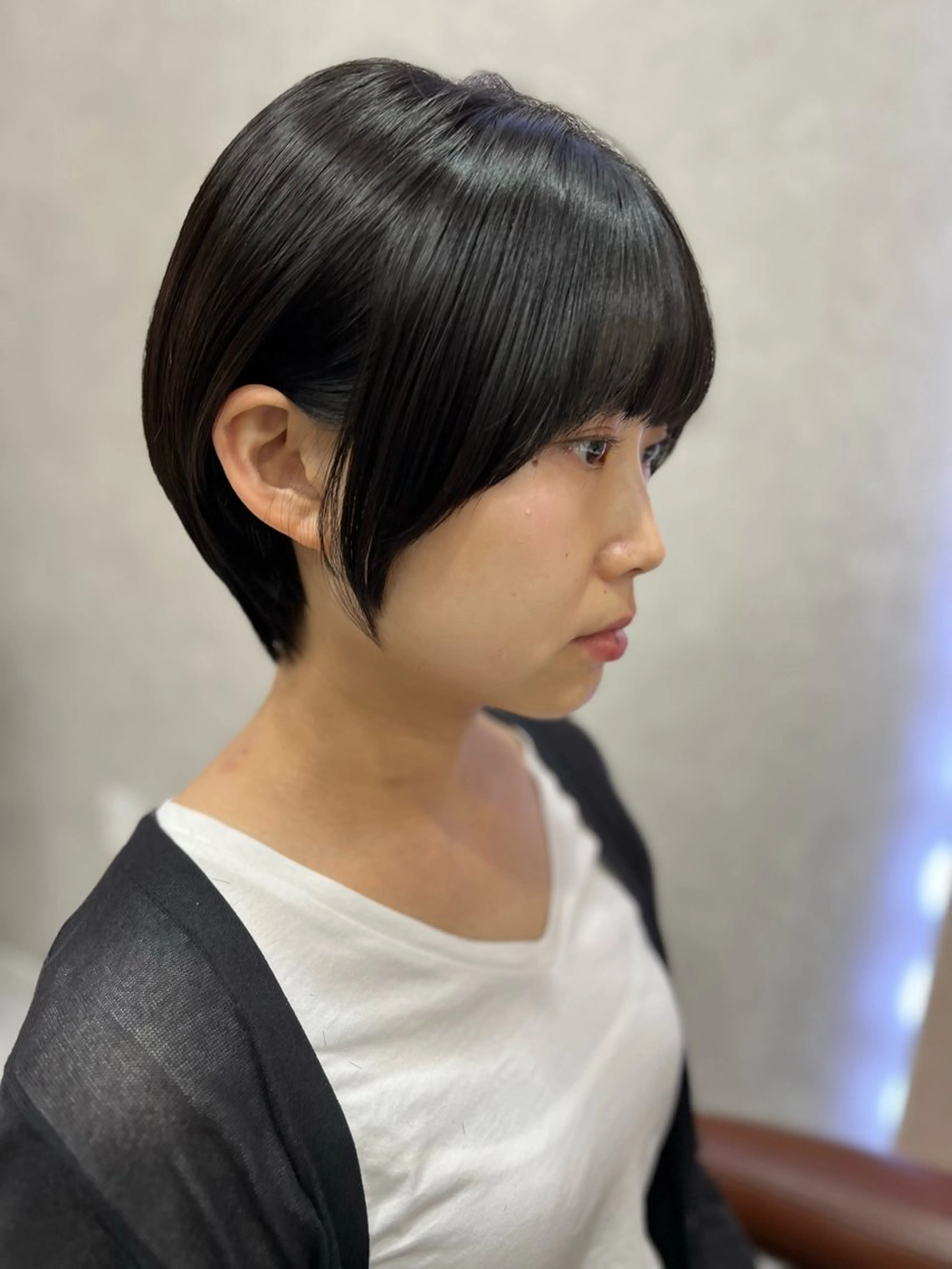 ショート ショートヘア Haney所属・🐝Haney .haruka🐝のヘアスタイル