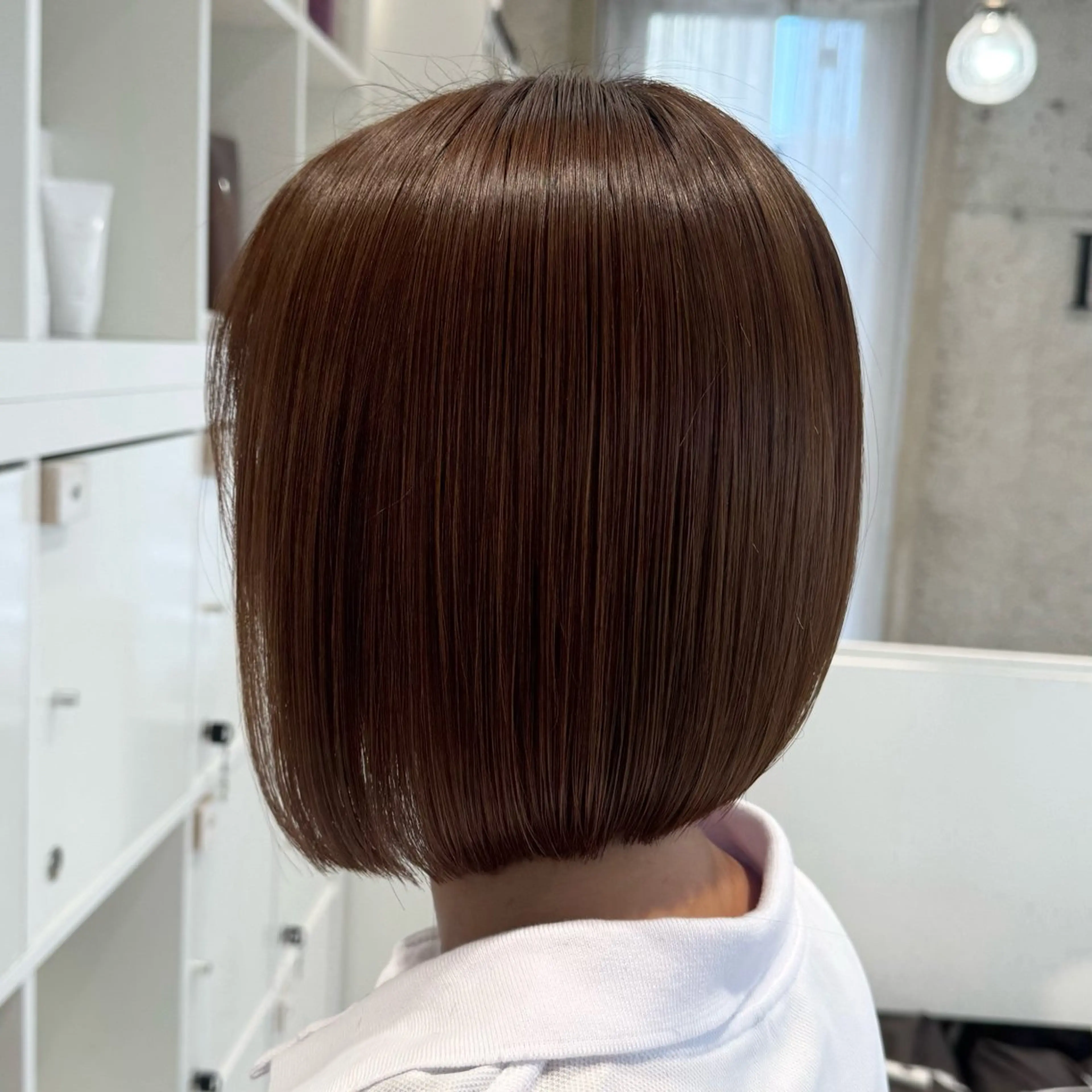 ショート 田島拓海 ボブカットのヘアスタイル