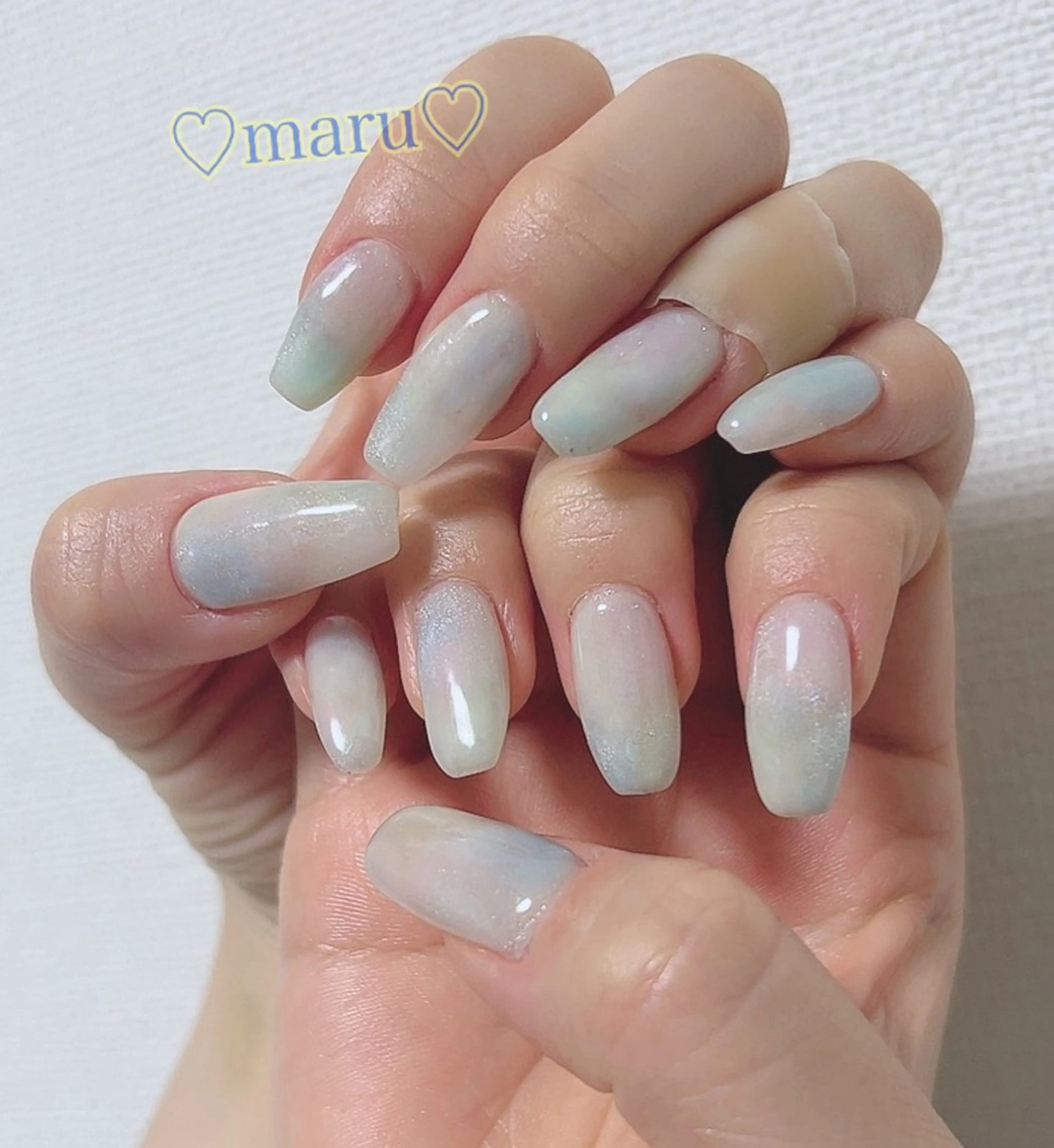 ネイル ハンドネイル フットネイル まるみ ♡のネイルデザイン