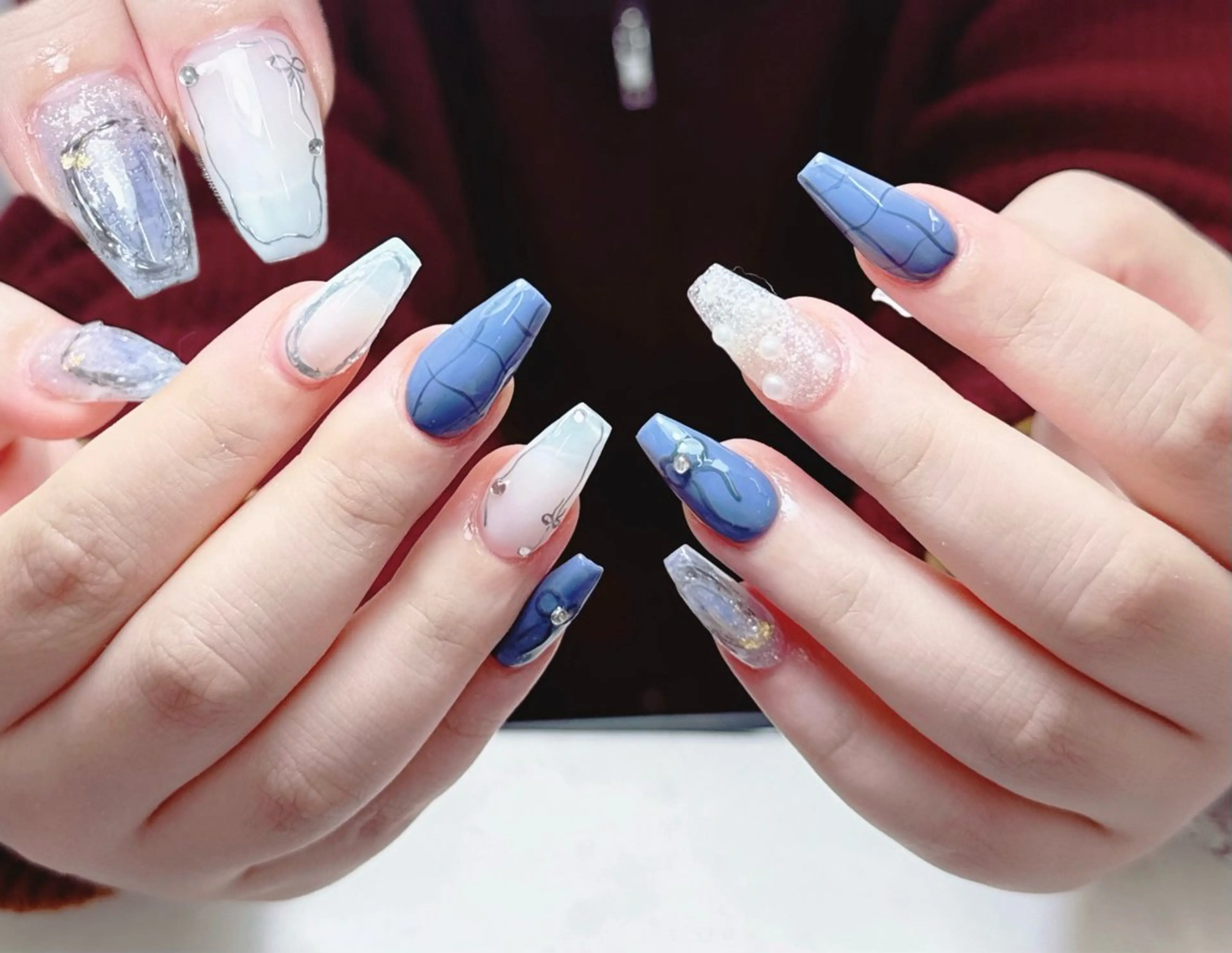 ロング NOA NAILのネイルデザイン