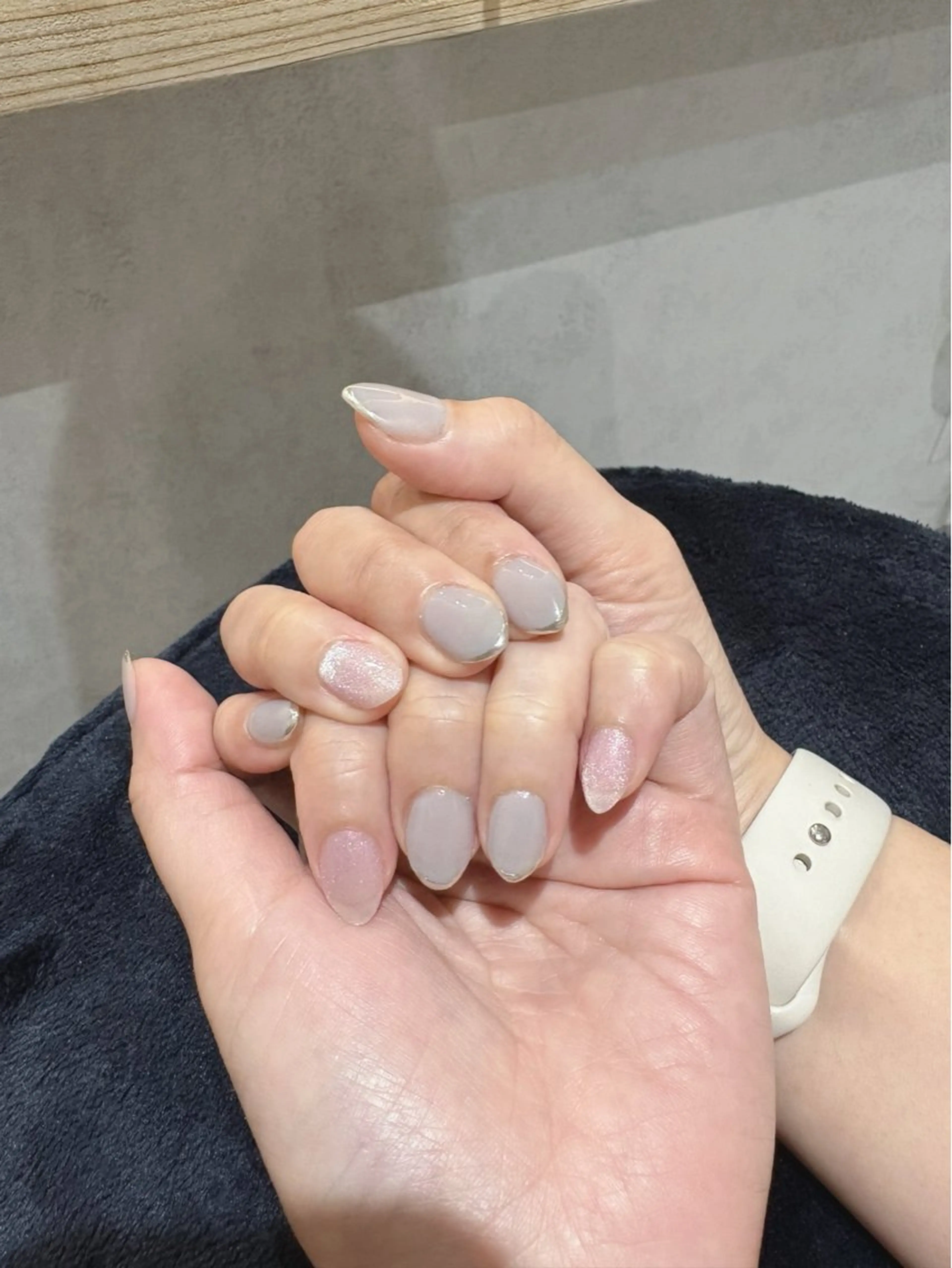 ネイル ピンク neo.nail柏 Mutsumiのネイルデザイン