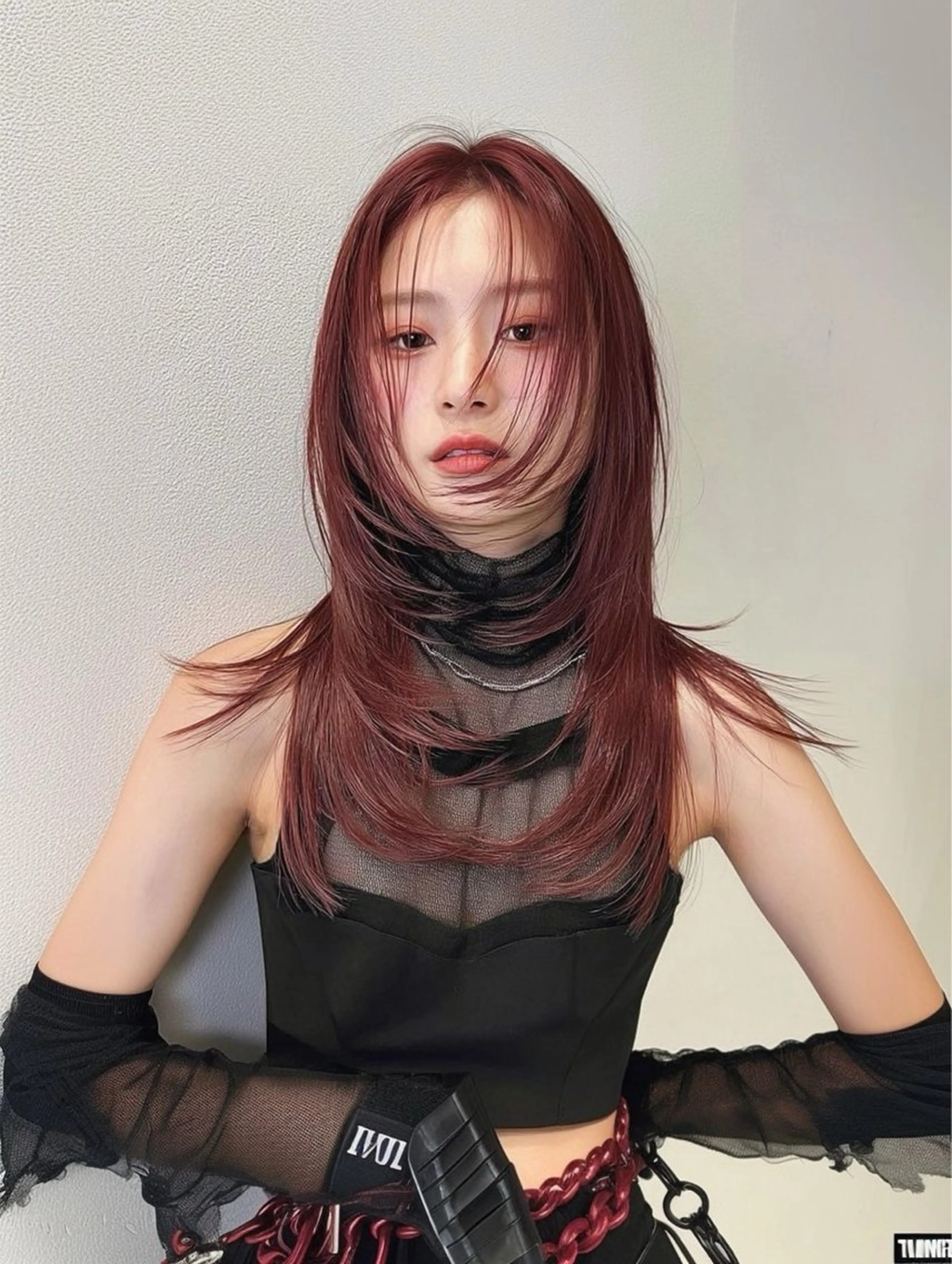 ロング ヘアカラー 💖艶髪ブリーチ髪質 改善💖ケンシンのヘアスタイル