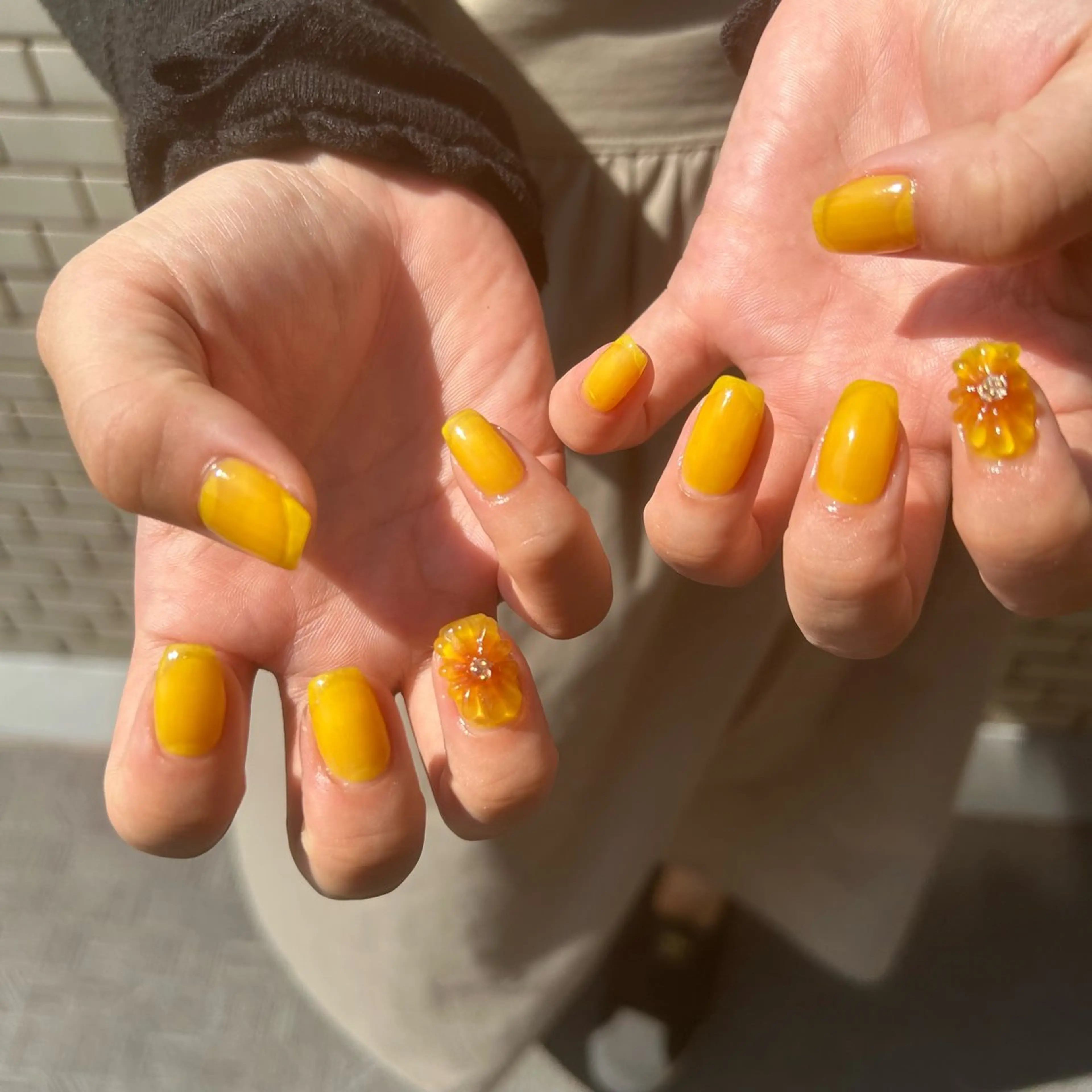 ネイル ハンドネイル 後藤 果那のネイルデザイン