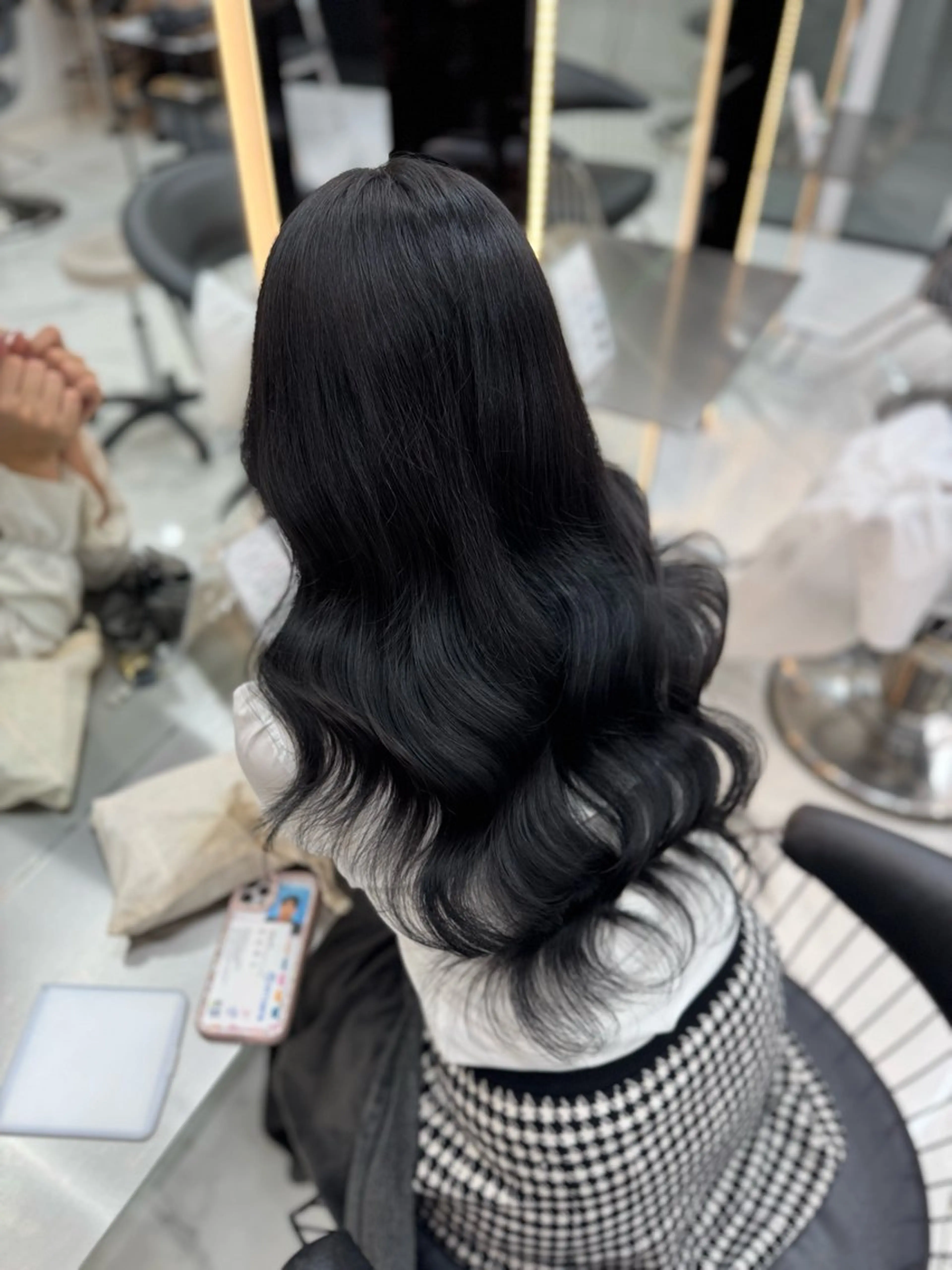 lapis 渋谷本店 きりかのヘアスタイル