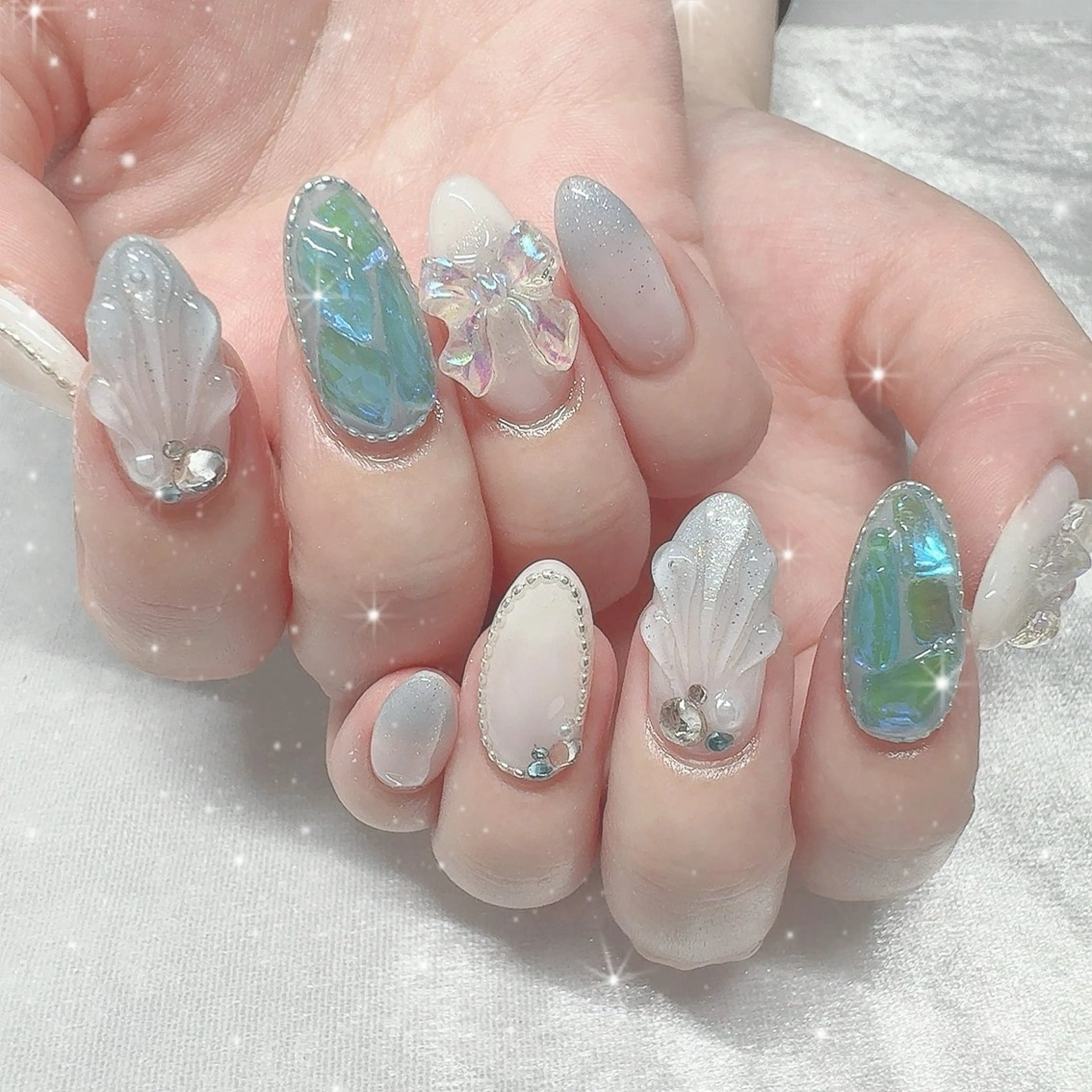 ネイル ハンドネイル フットネイル Best Nail NANA🤍のネイルデザイン