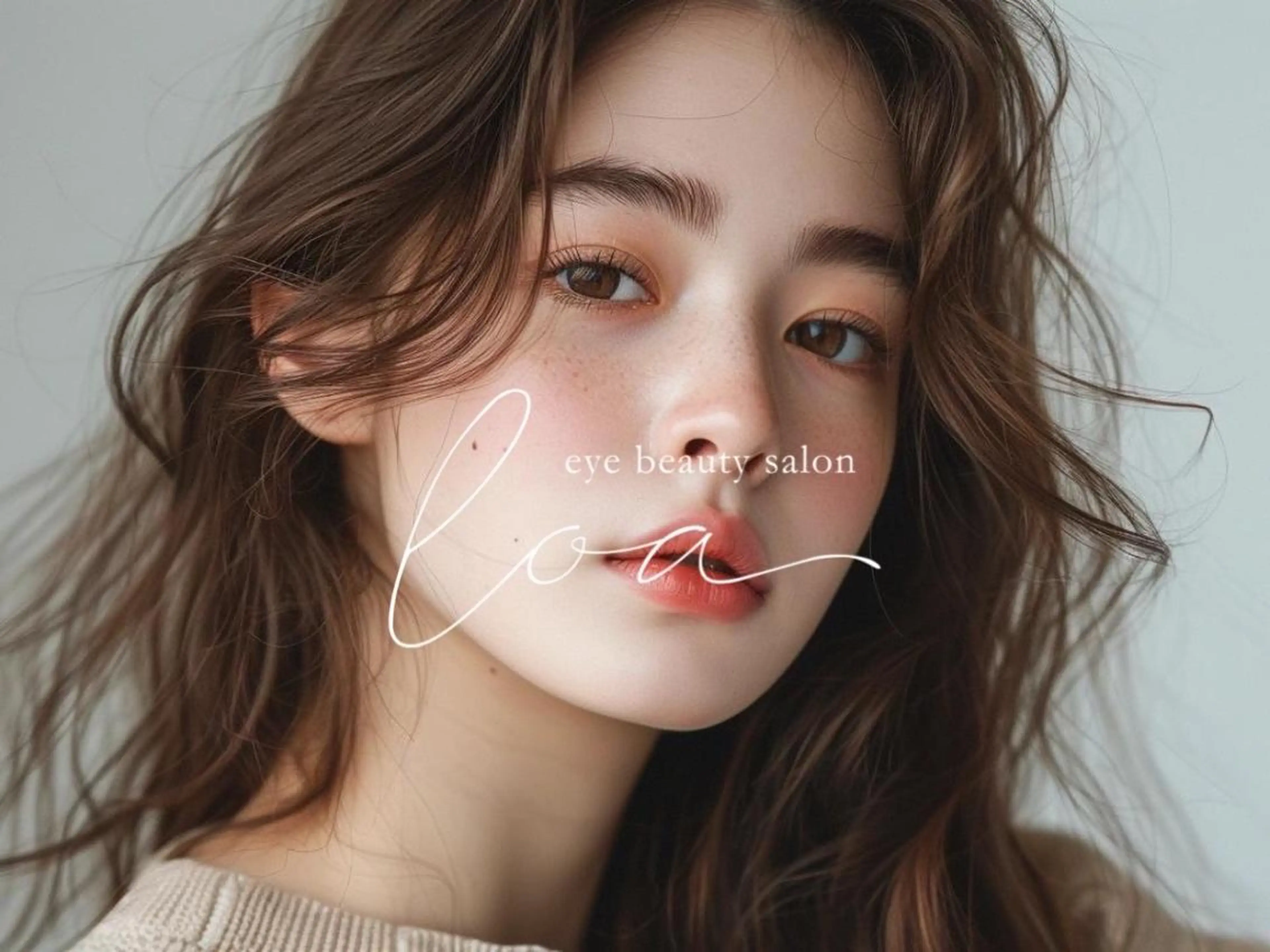 マツエク・マツパ バインドロック 束感まつ毛 フラットラッシュ 韓国風マツエク パリジェンヌラッシュリフト loa 幸町店のマツエク・マツパデザイン