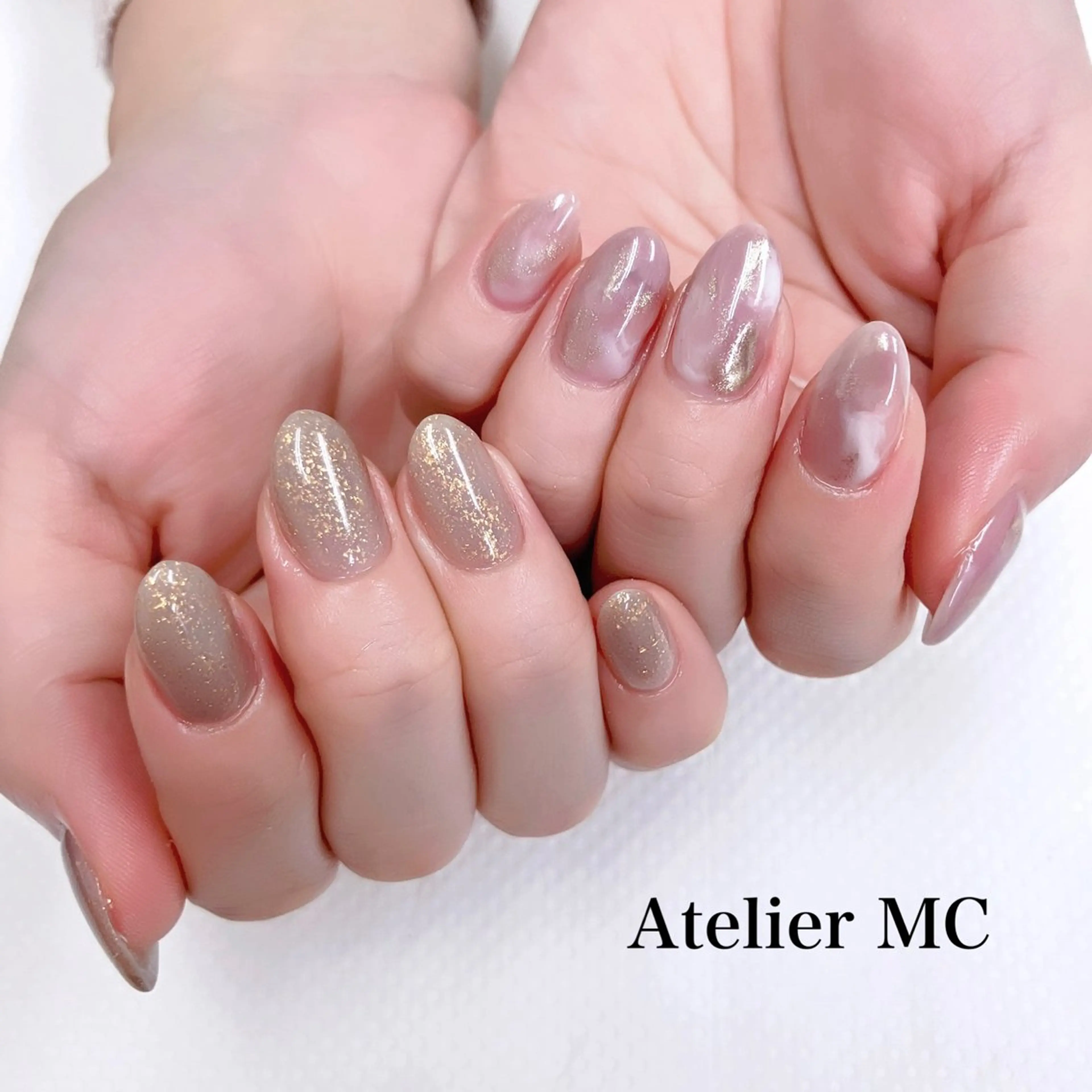 ネイル ハンドネイル アトリエ エムシー 【新富町・東銀座】のネイルデザイン