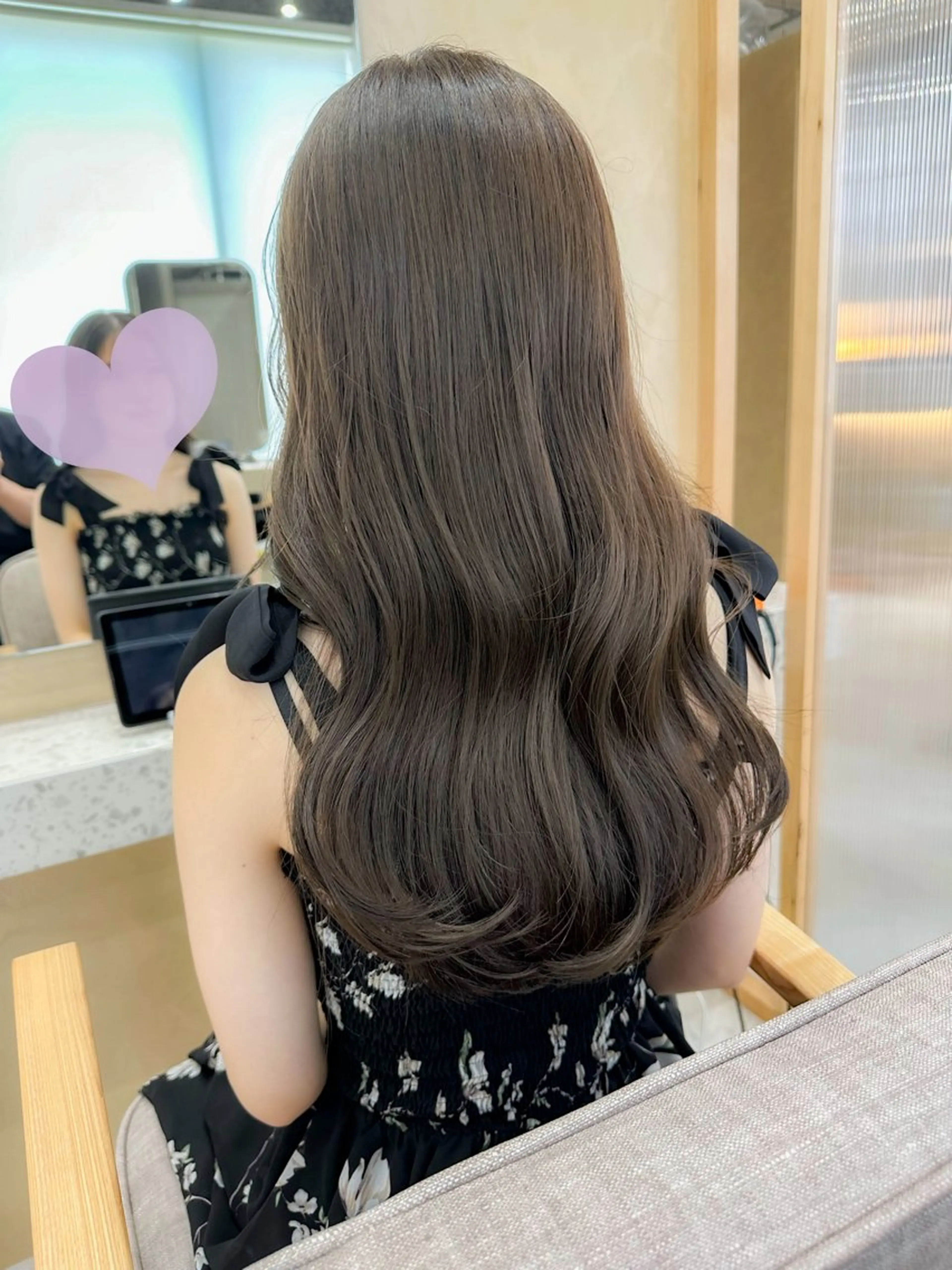ロング 全席個室美容室 Zina 十条 髪質改善＆トリートメント所属・髪質改善&透明感 ⭐️高本裕基のヘアスタイル