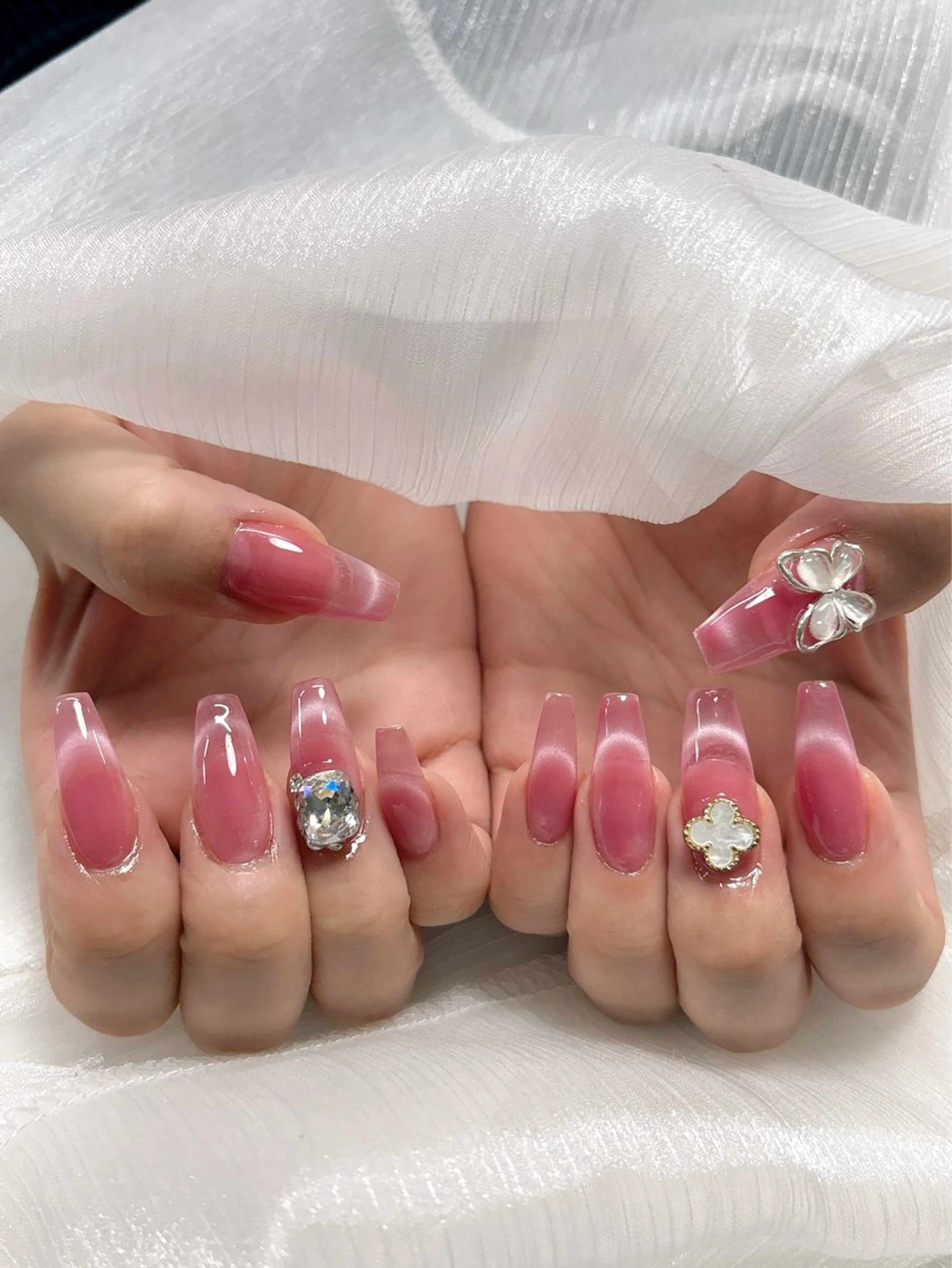 ネイル W&nail  slon所属・W·mai nail 関内のネイルデザイン