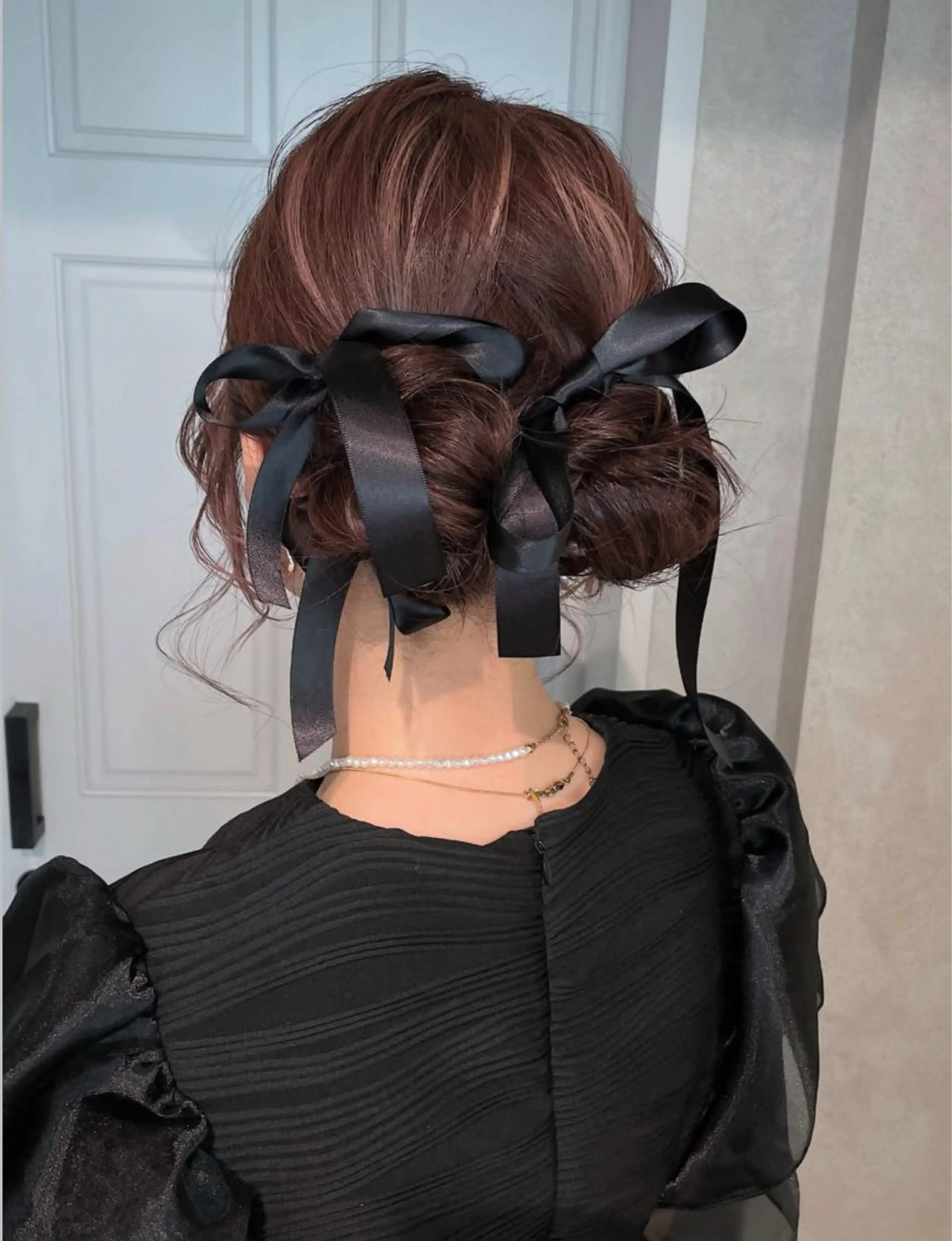 ヘアアレンジ𐦍˖˚ֶ ִֶ☾.の写真