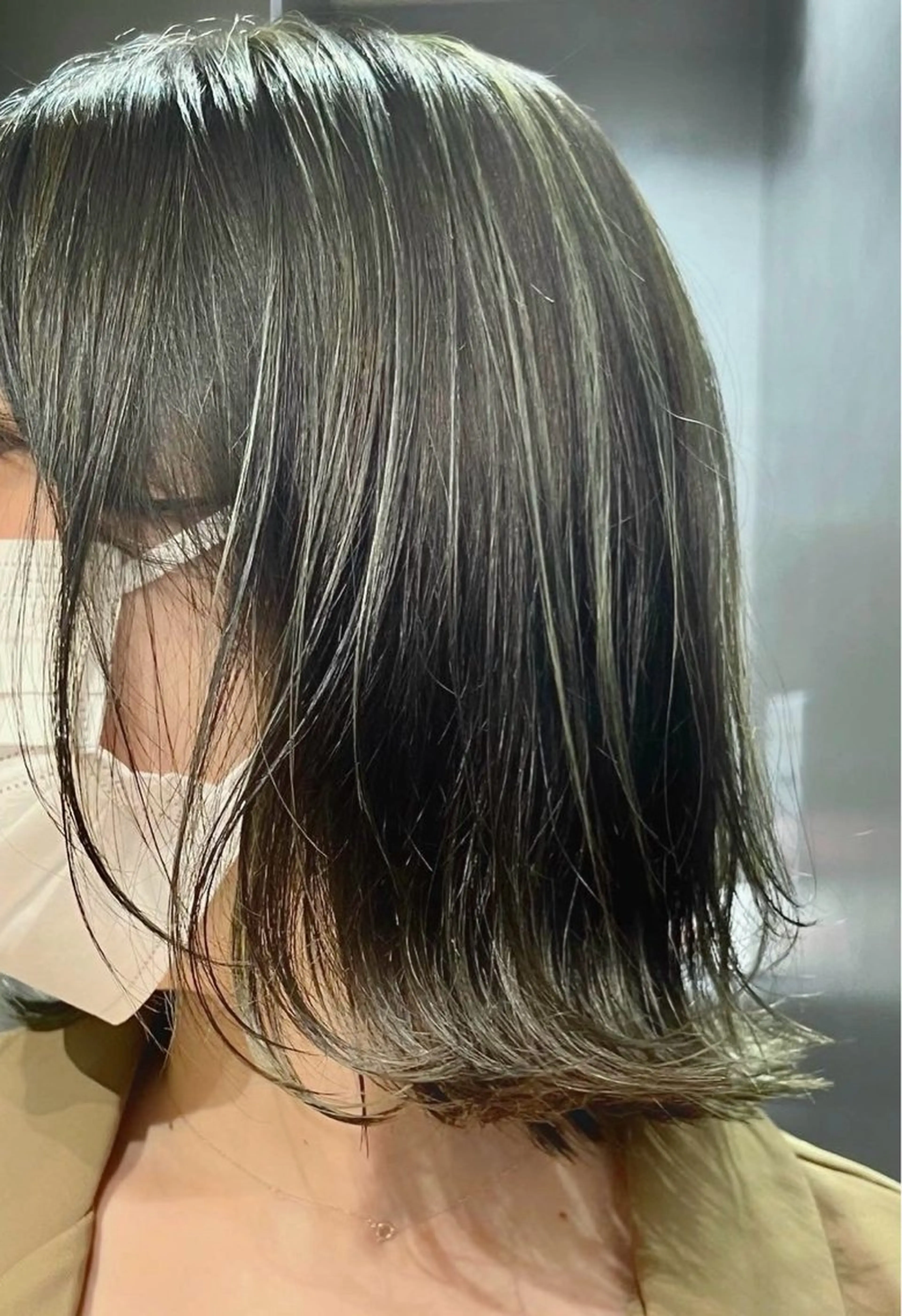 カラー 椋 愛穂のヘアスタイル
