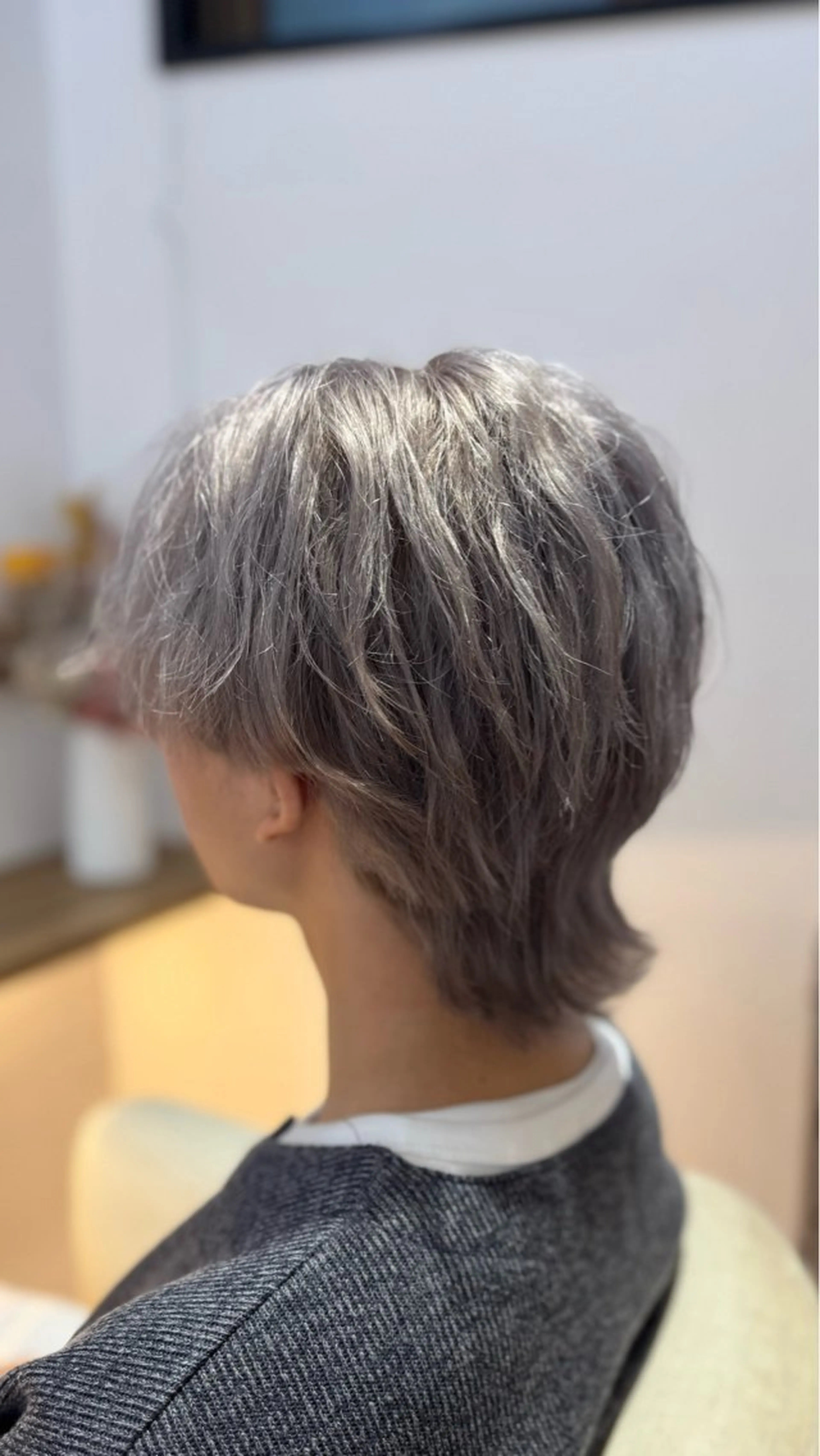 【メンズ限定】ブリーチonカラー+1step保湿トリートメントの写真