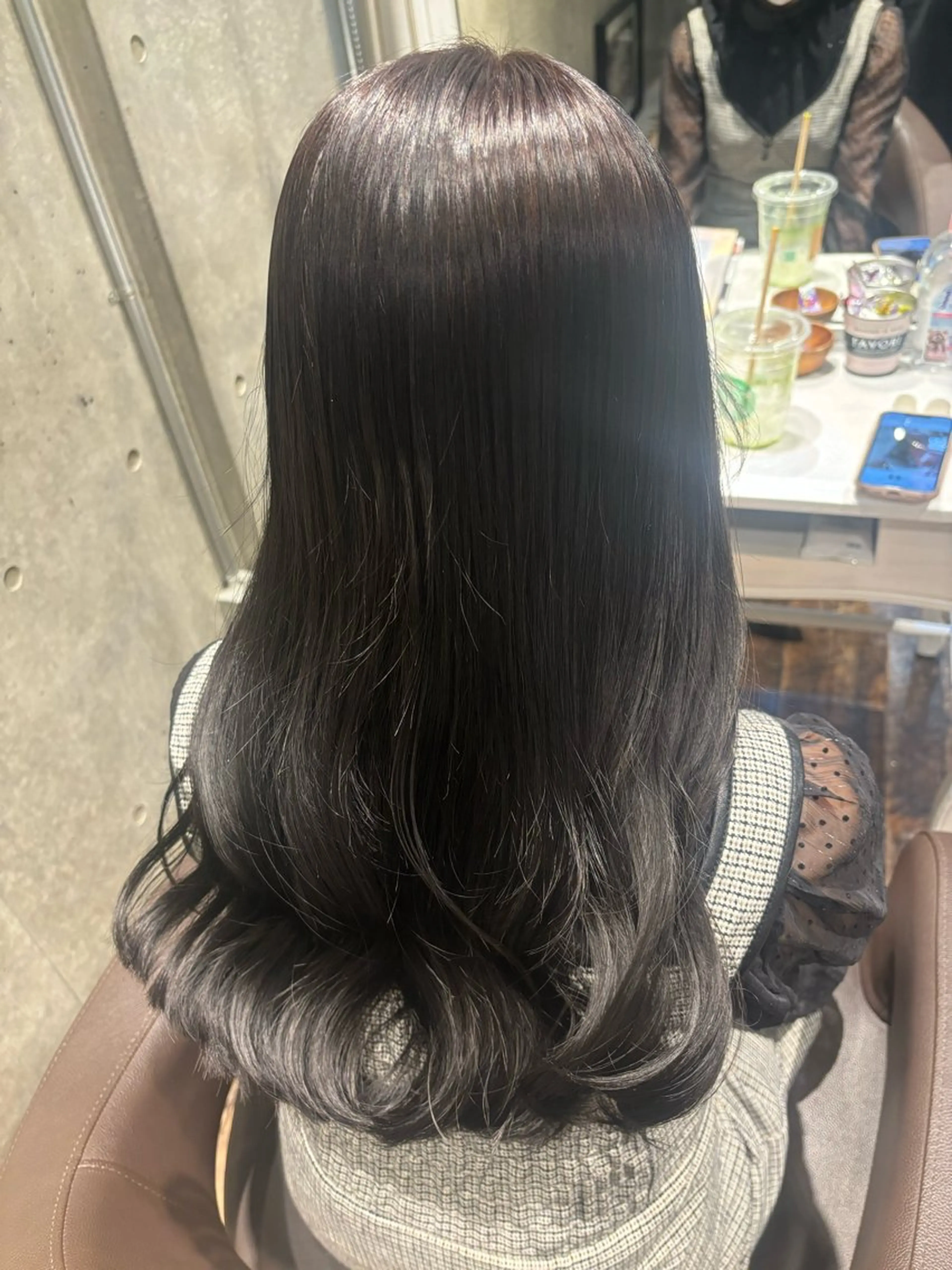ロング カラー カット ヘアカラー トリートメント ⭐️圧倒的艶髪⭐️ Neo⭐️のヘアスタイル