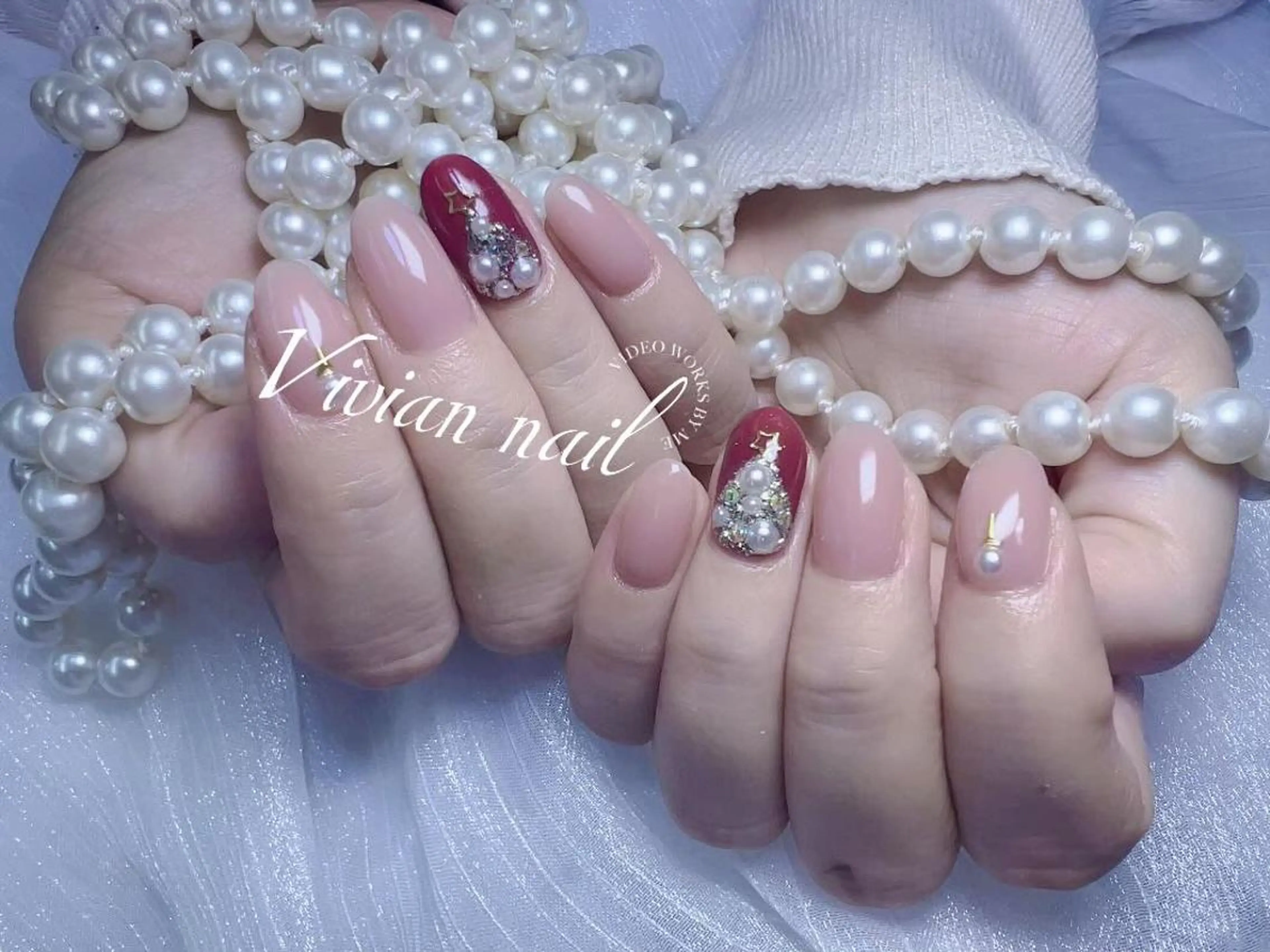 ネイル VIVIAN リサのネイルデザイン