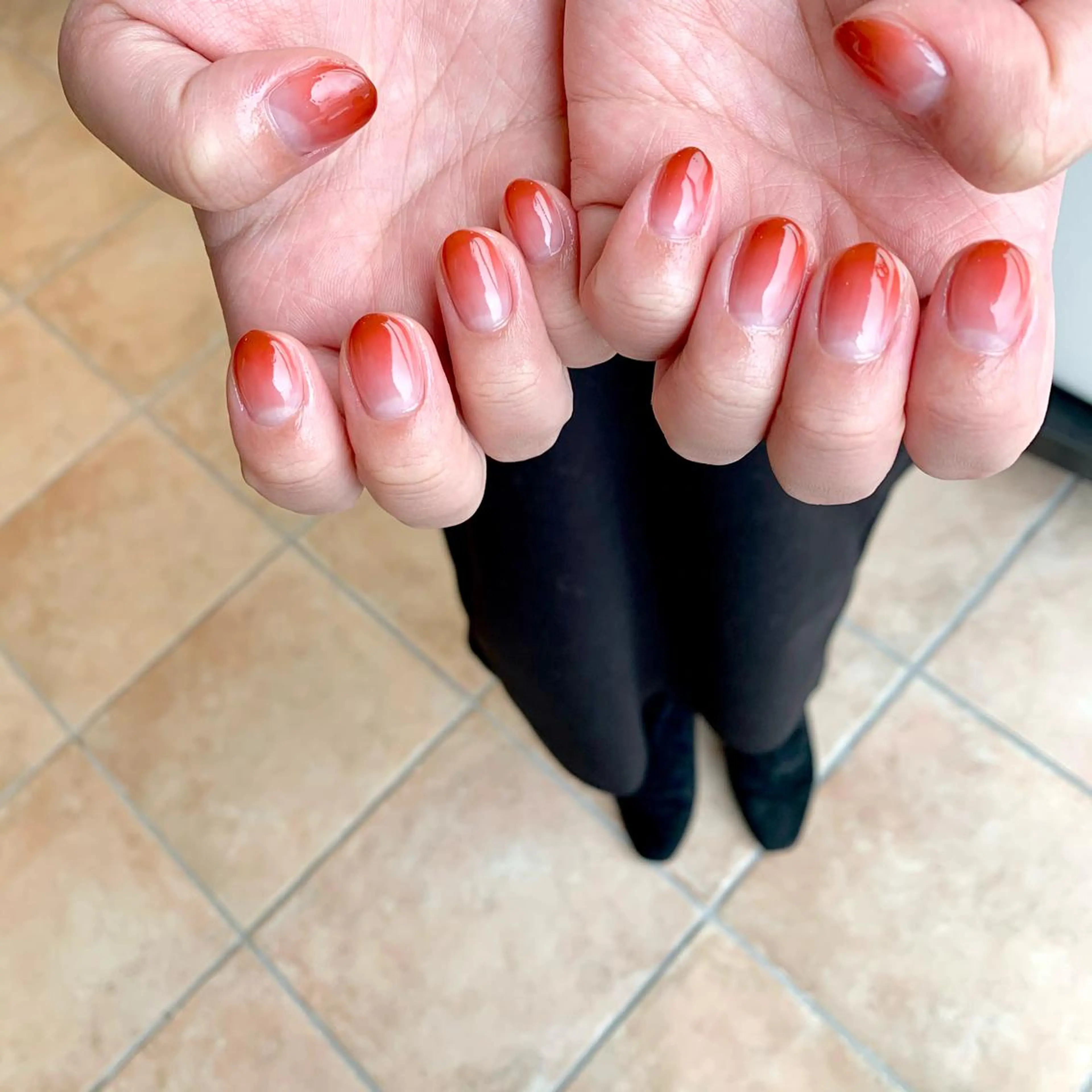 ネイル 片野 菜々のネイルデザイン