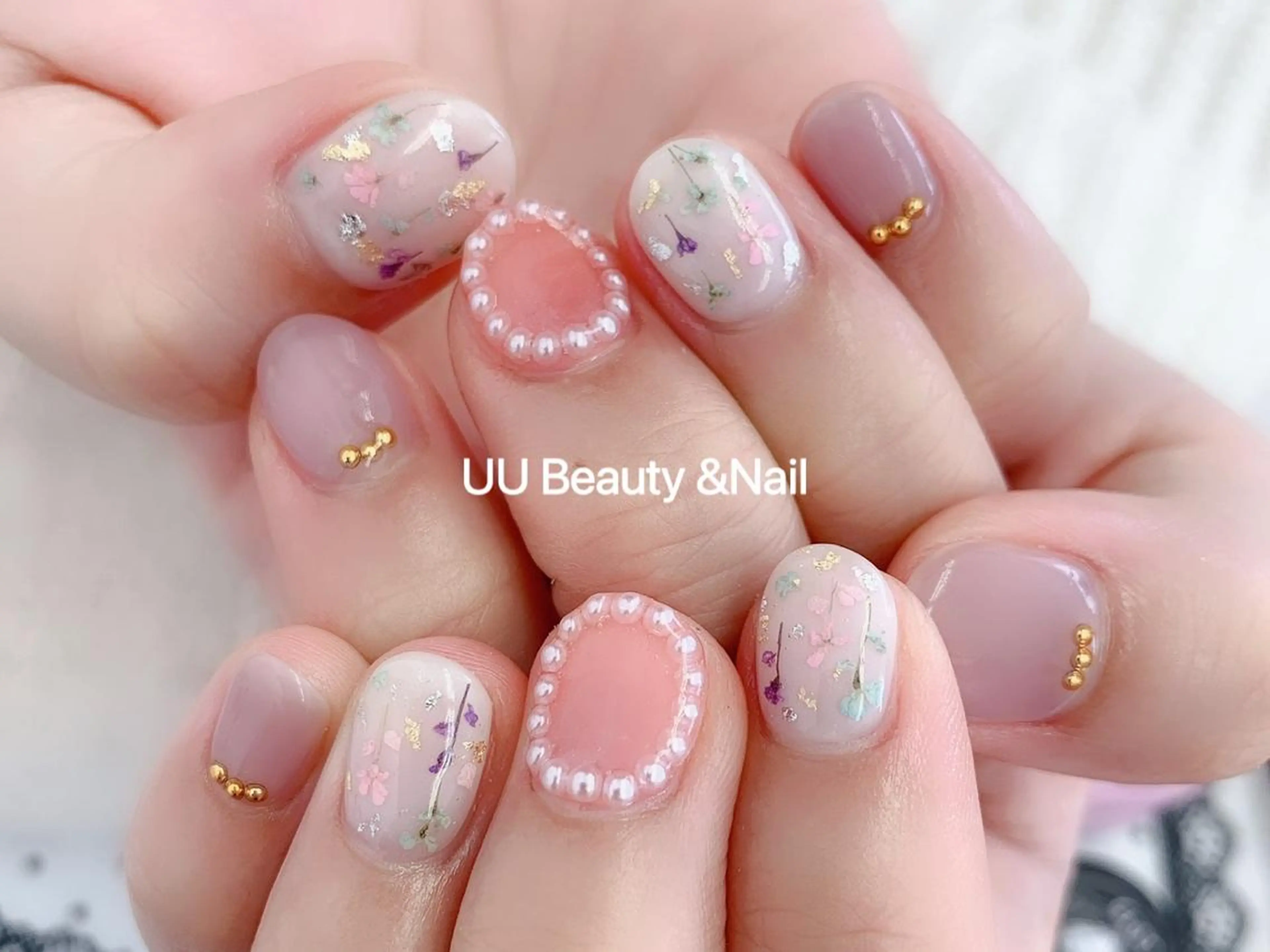ネイル UU Beauty Nailのネイルデザイン