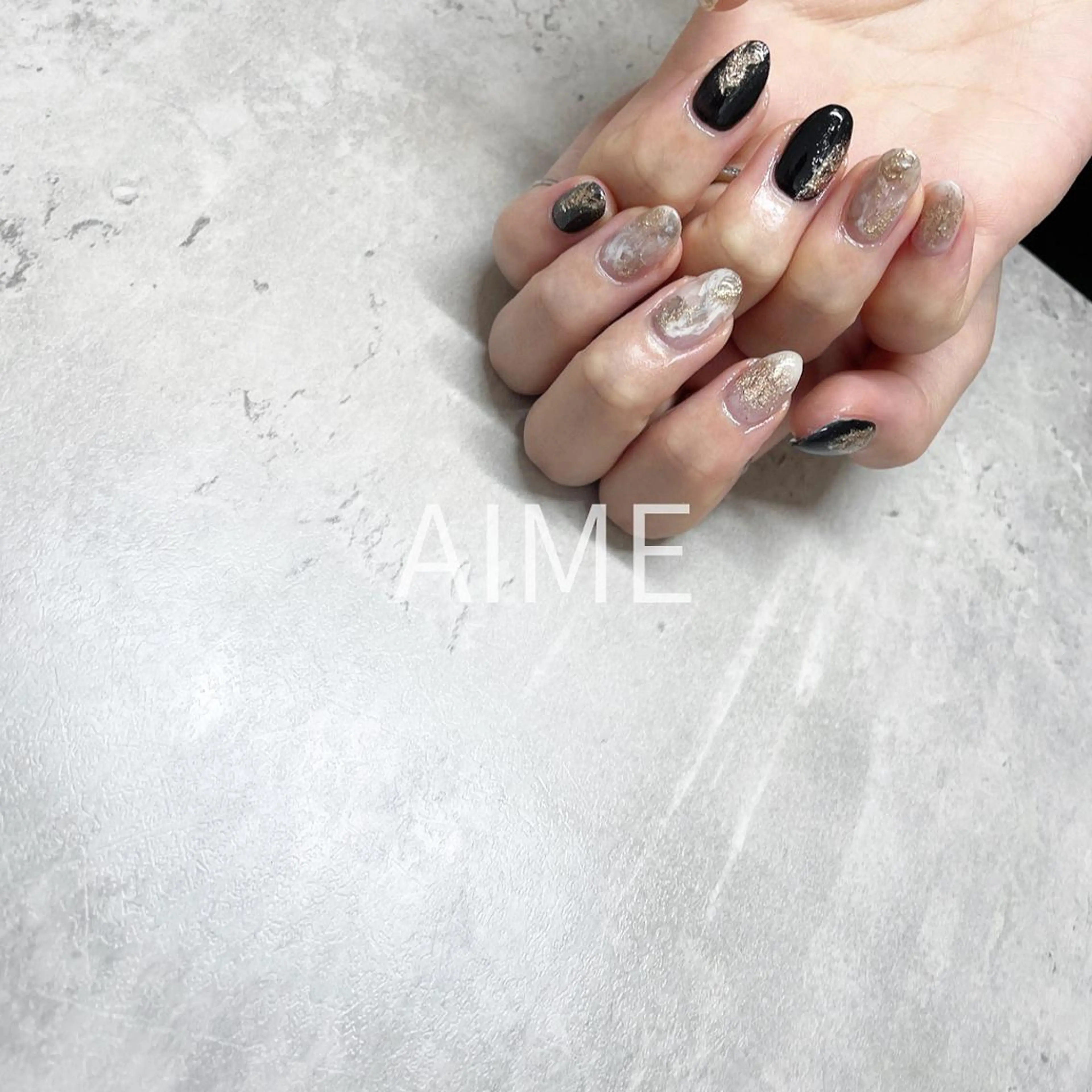 ネイル ハンドネイル AIME （momo）のネイルデザイン