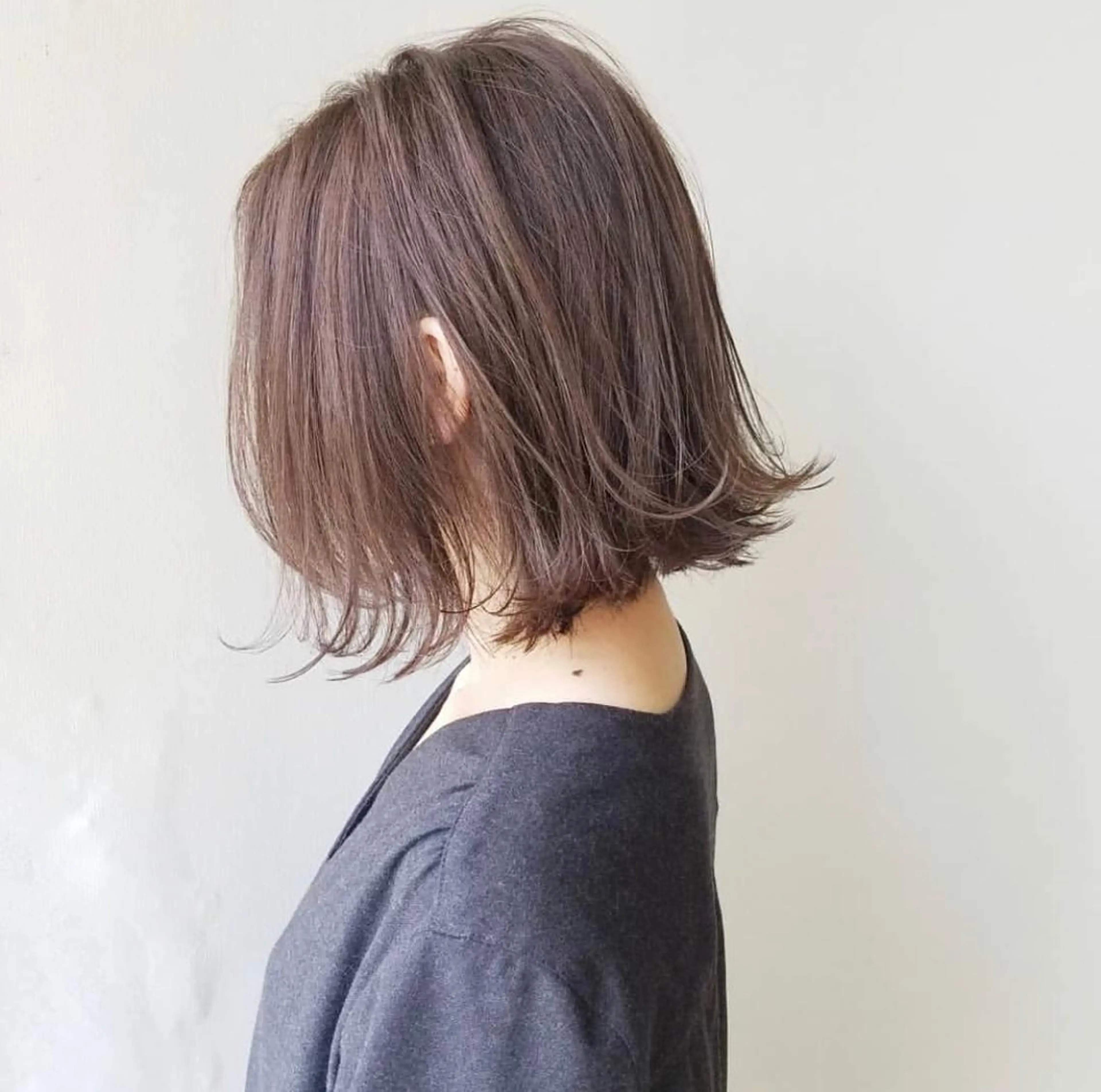 カット+カラー+2stepトリートメントの写真