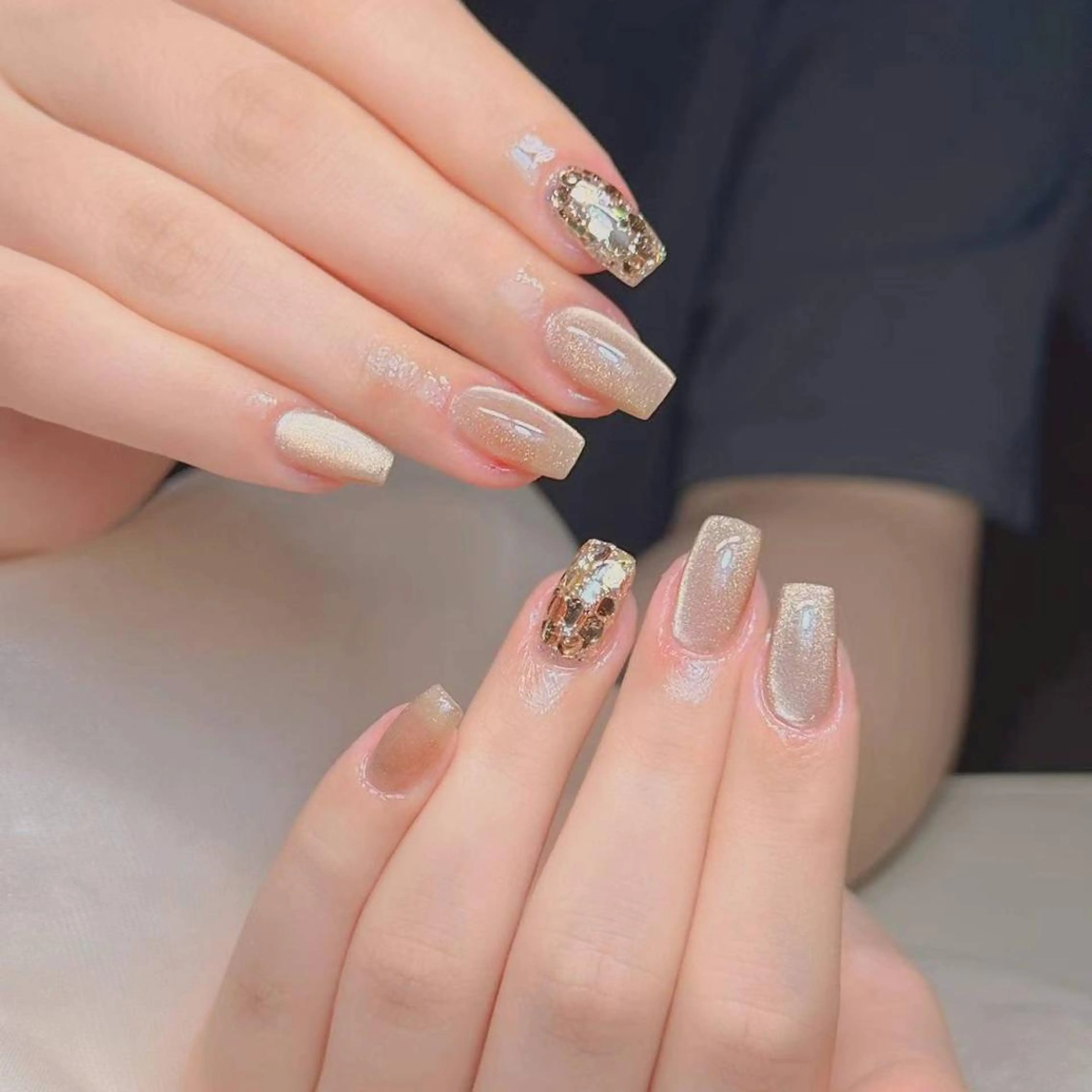 ネイル ハンドネイル lucky シュウのネイルデザイン