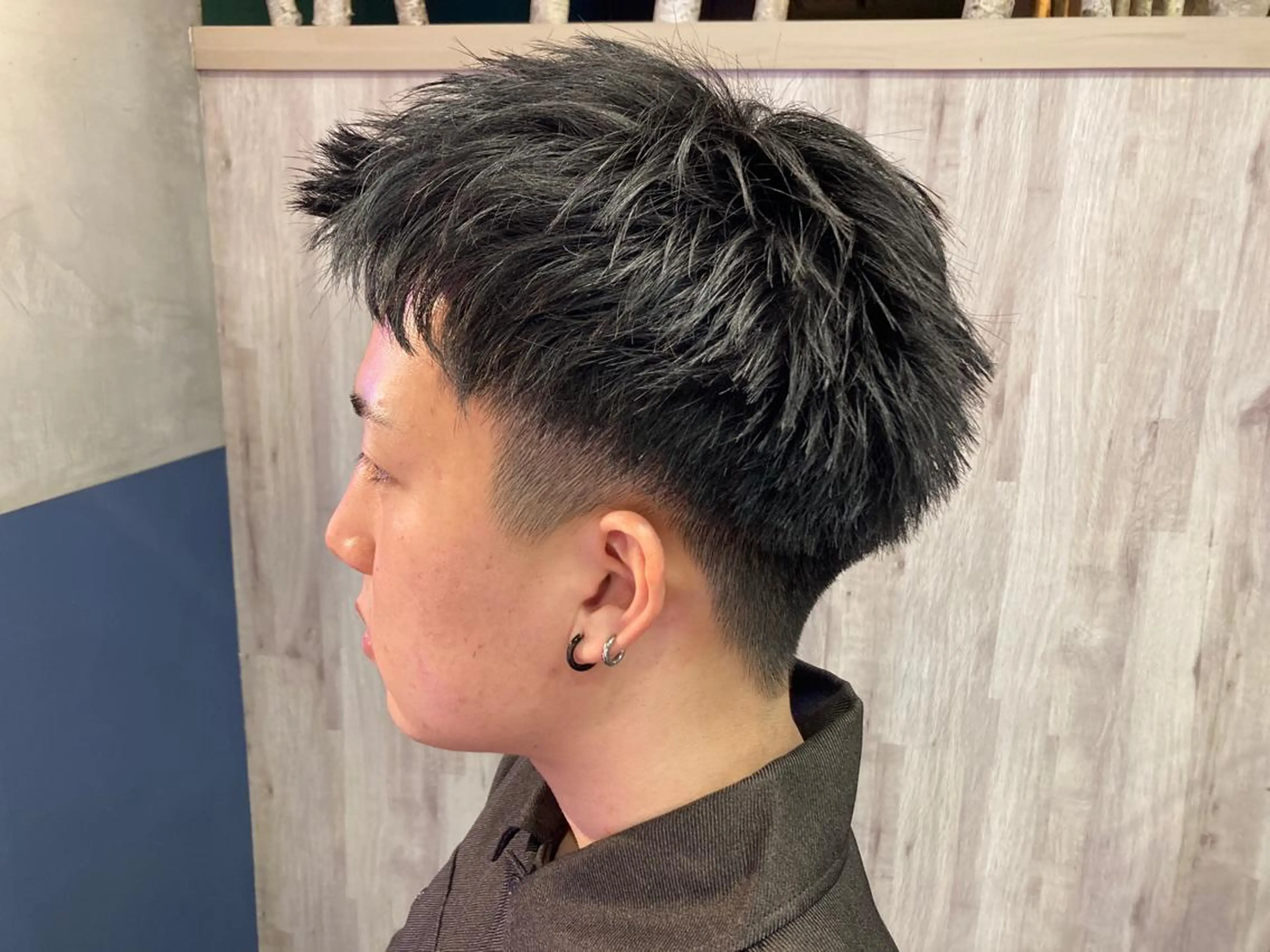 ショート メンズ 松澤 勇輝のヘアスタイル