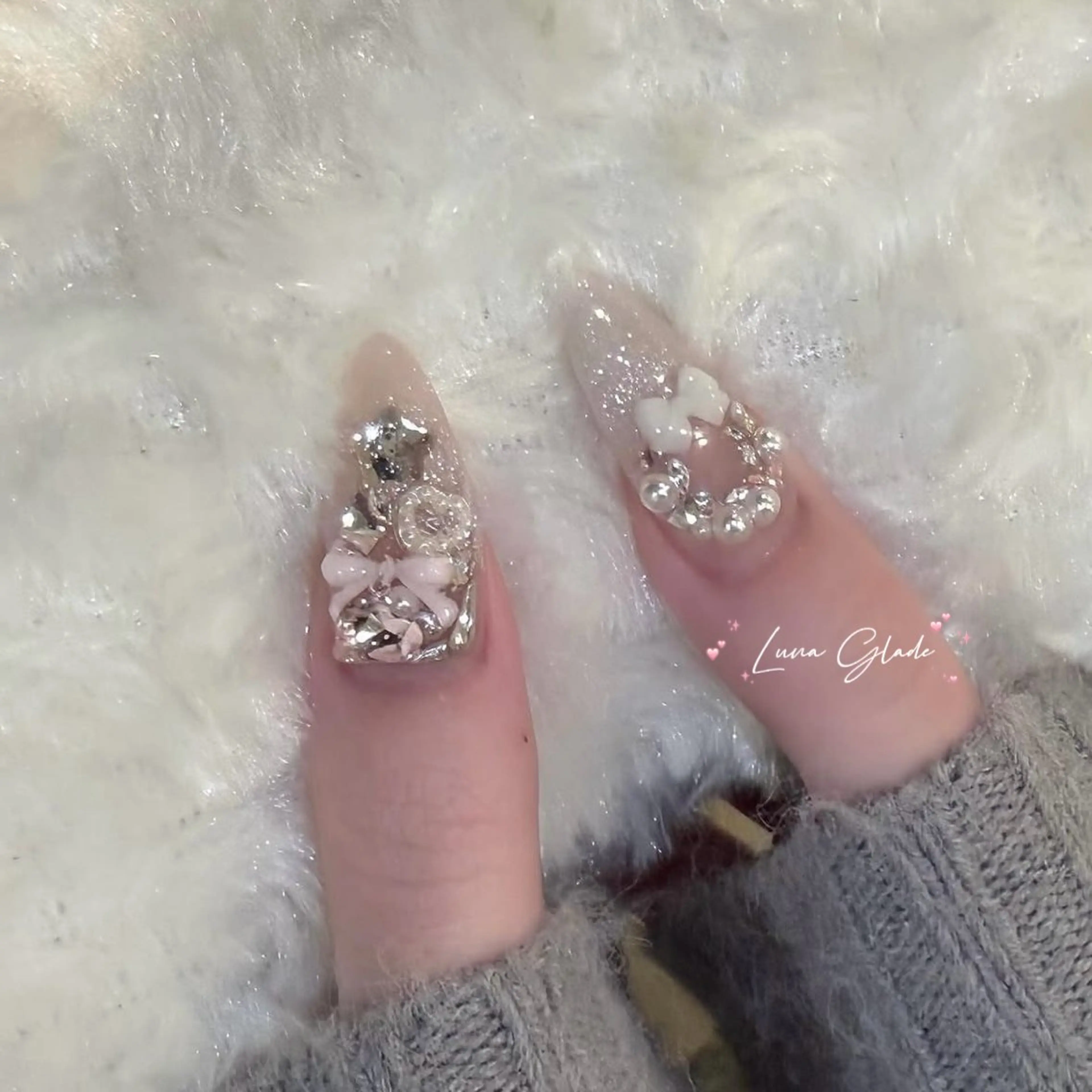 ネイル ハンドネイル Luna Glade Nail Salon所属・Luna Gladeのネイルデザイン