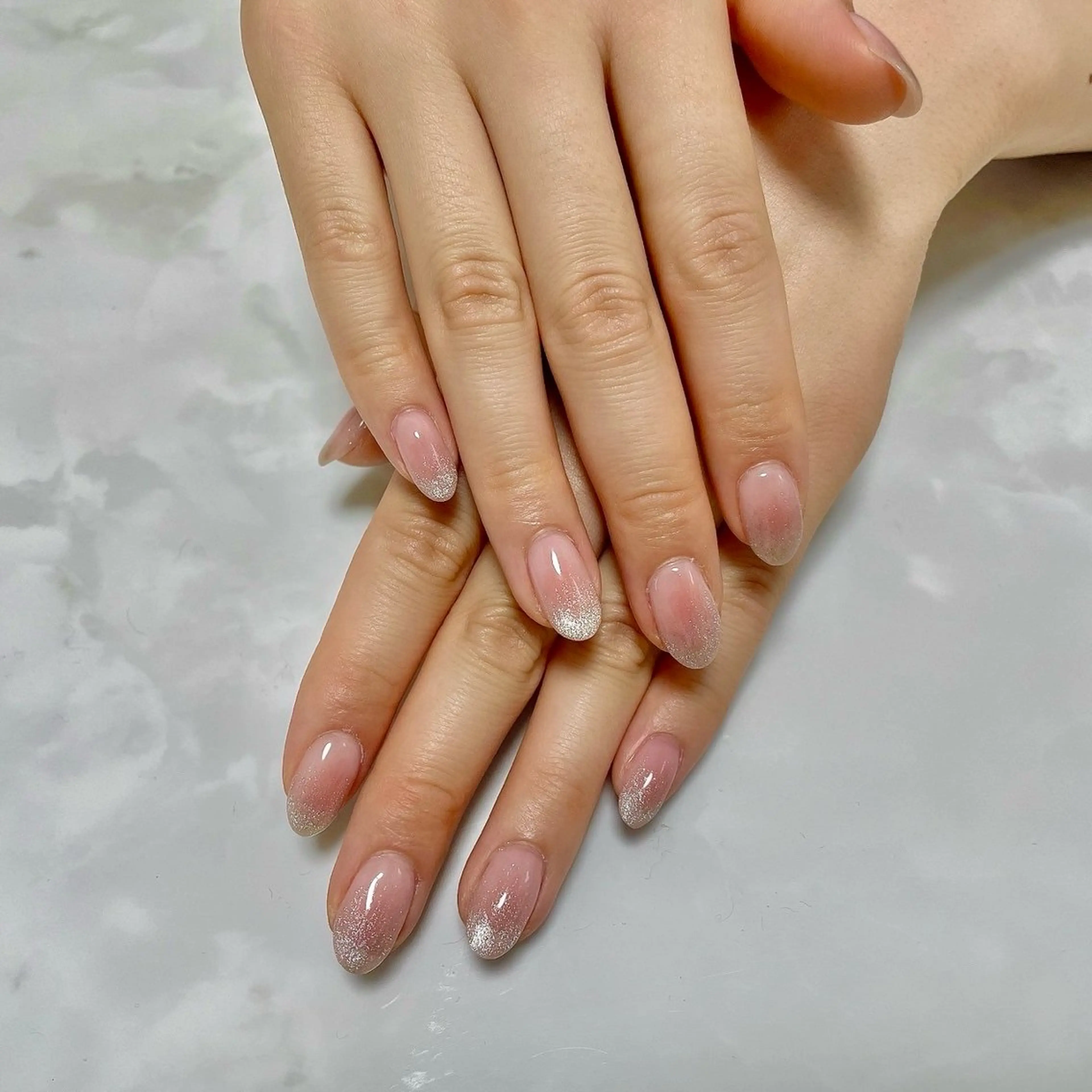 ネイル チークネイル グラデーション キラキラネイル マグネットネイル Nail Salon BeBe所属・Nail salon BeBeのネイルデザイン