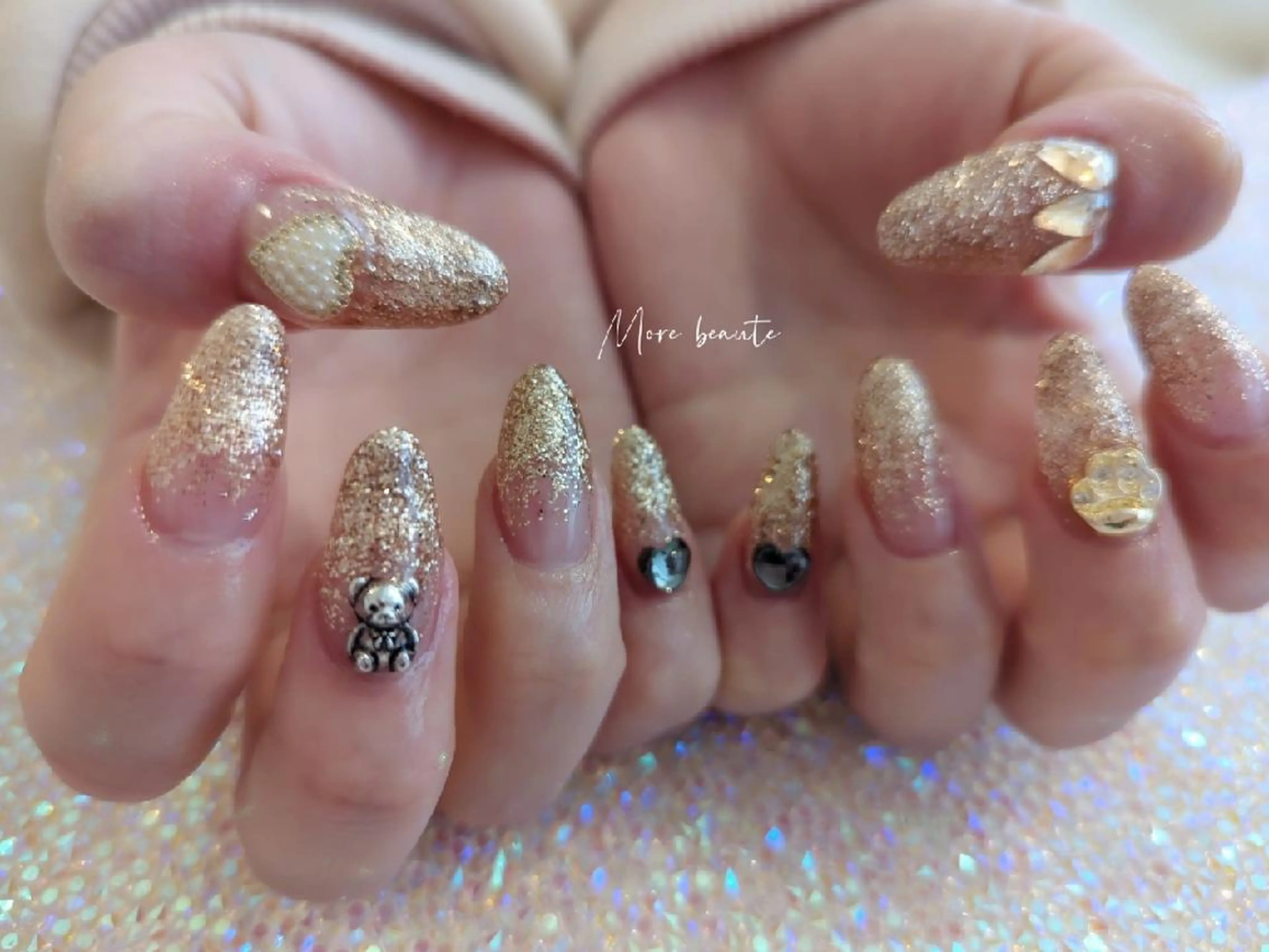ネイル ハンドネイル I LOVE ME NAIL.｡.:*♡のネイルデザイン