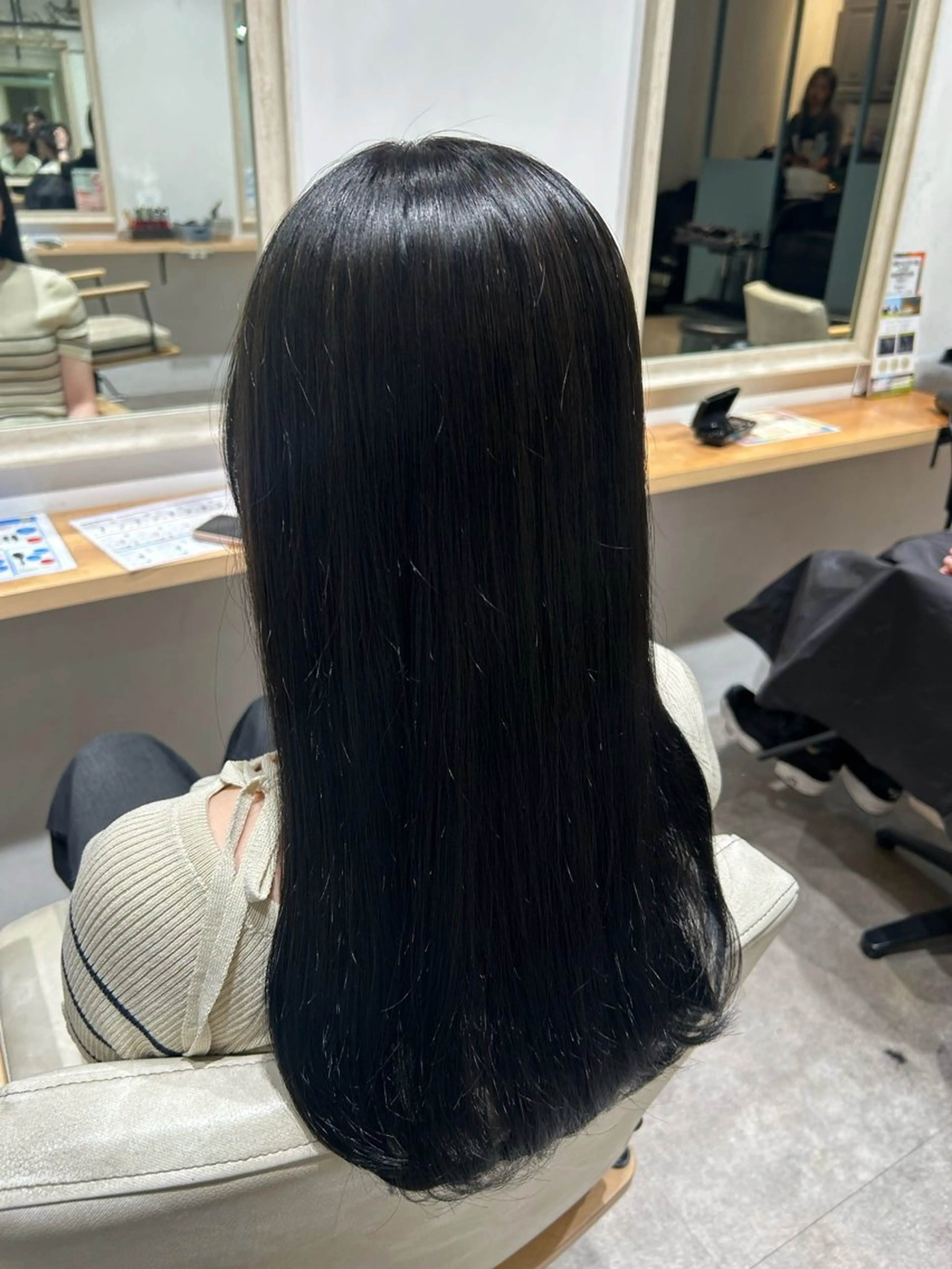 ロング カラー ヘアカラー 🎀咲月🎀レイヤー /暖色透明感カラーのヘアスタイル