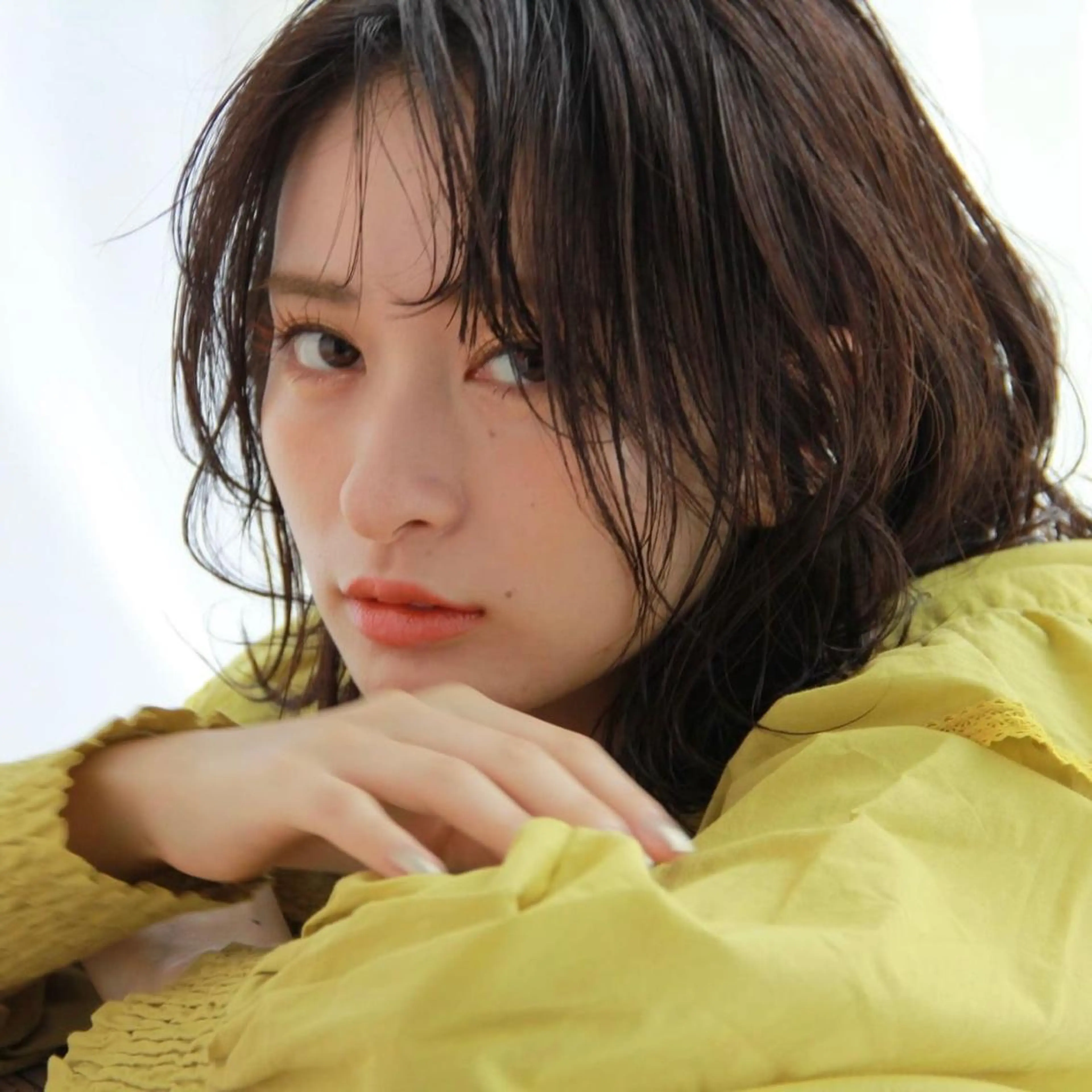 ミディアム カット ヘアカラー 🫧FERIA北千里 宮本哉太🫧のヘアスタイル