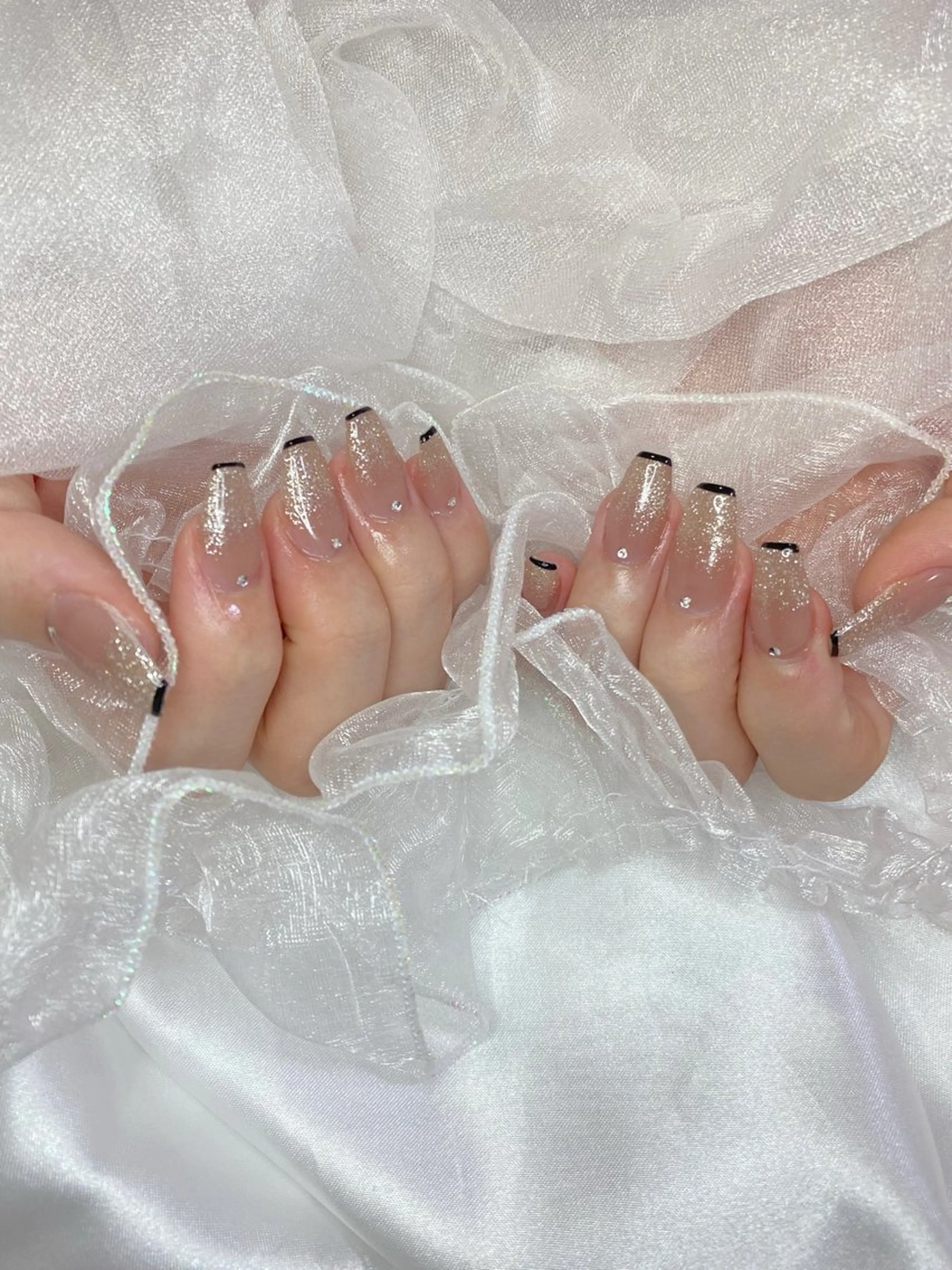 ネイル ハンドネイル 🤍 Ayaのネイルデザイン
