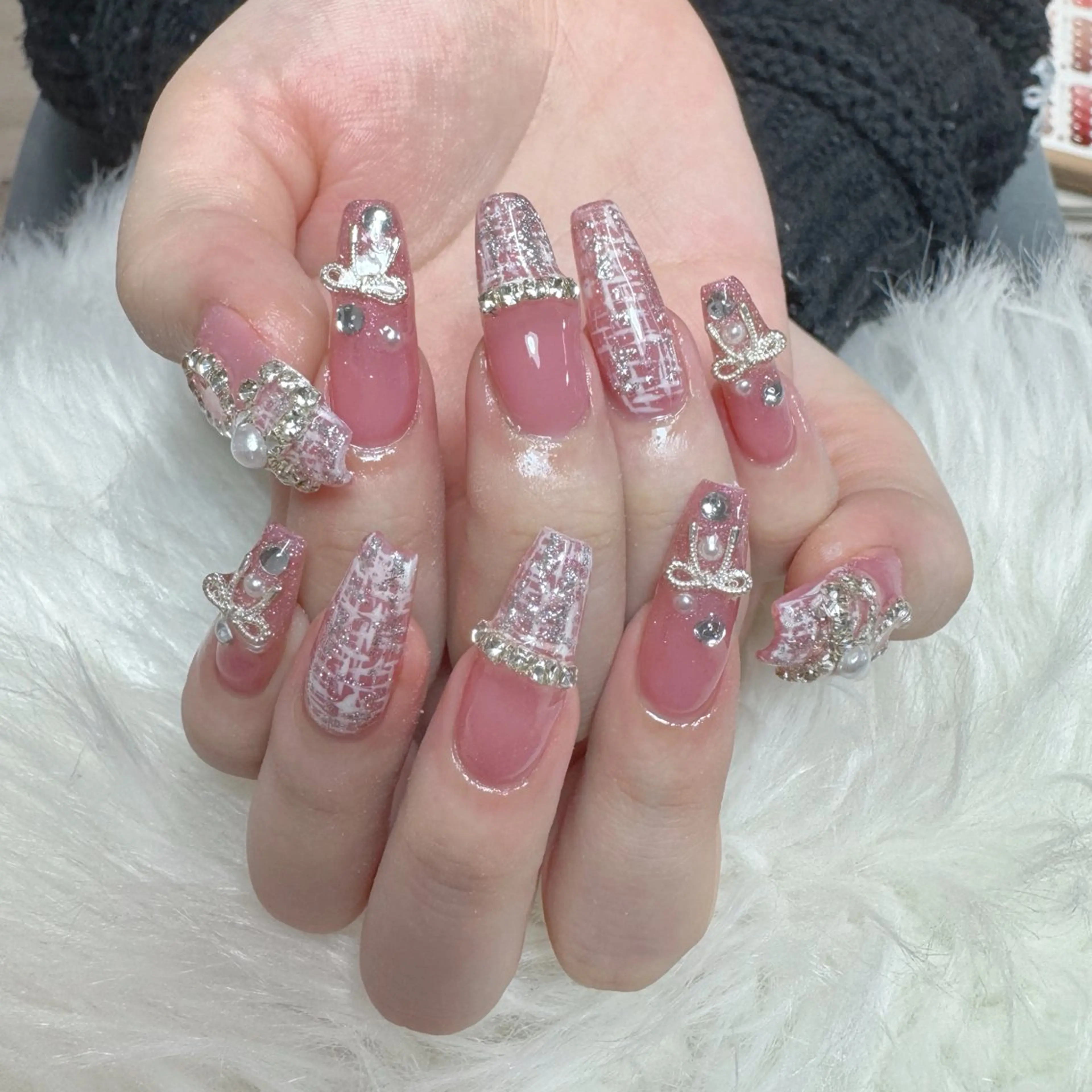 ネイル ハンドネイル 🎀 Lemode ワンホンネイル🎀のネイルデザイン