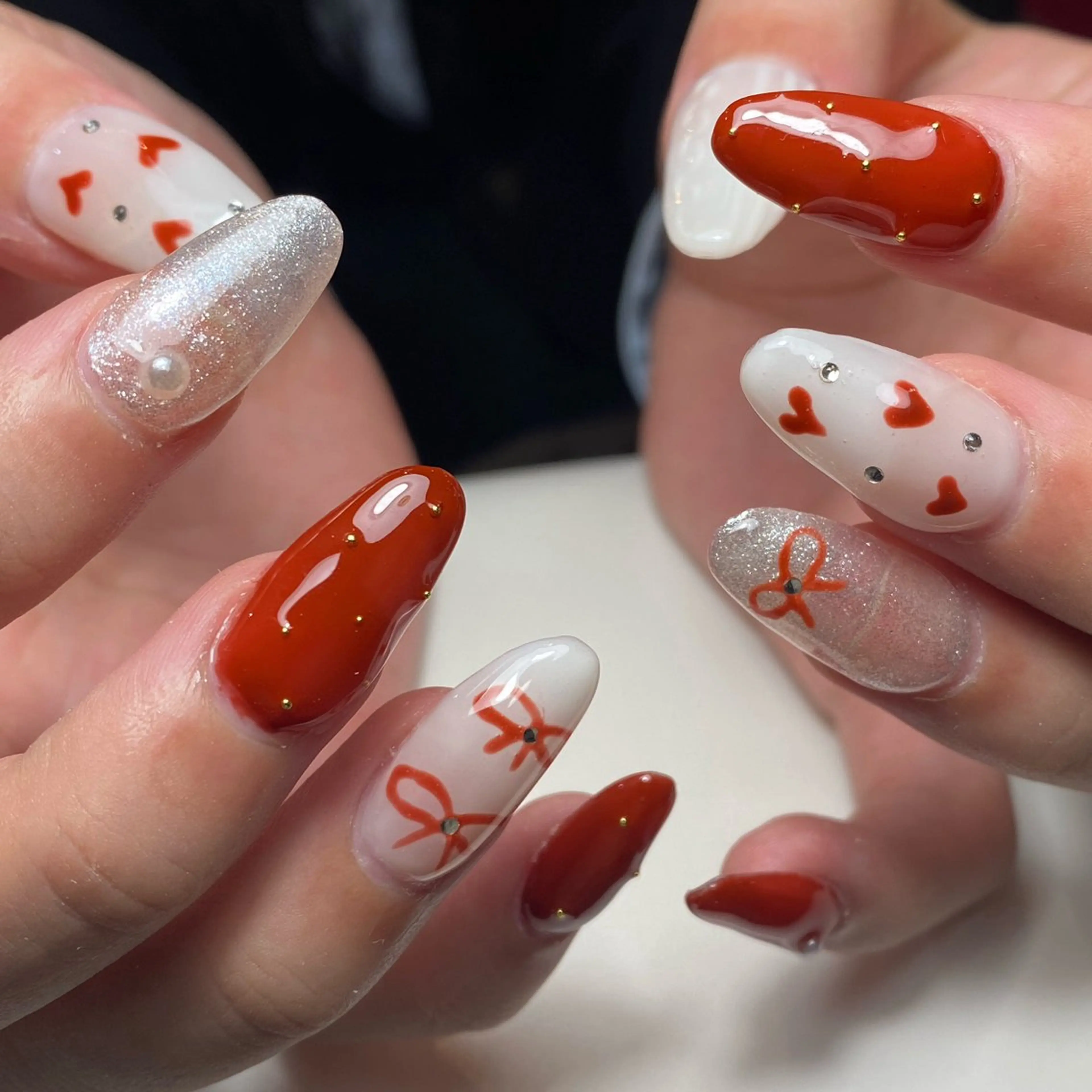 ネイル ハンドネイル STAR RIVER【スターリバー】所属・MIKI🌼 個性派ネイル🌈のネイルデザイン