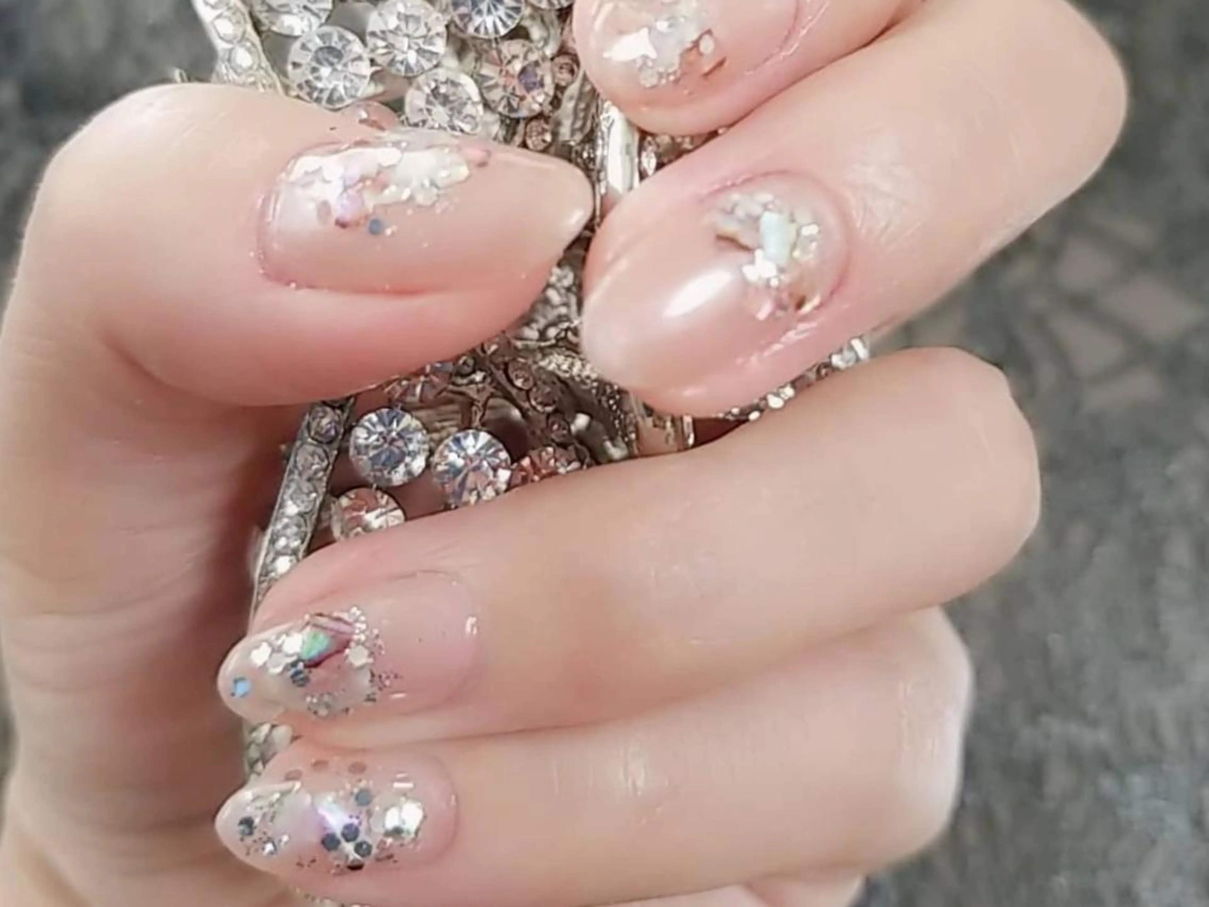 ネイル ラメ(グリッター) salon de Princess所属・salon de  Princessのネイルデザイン