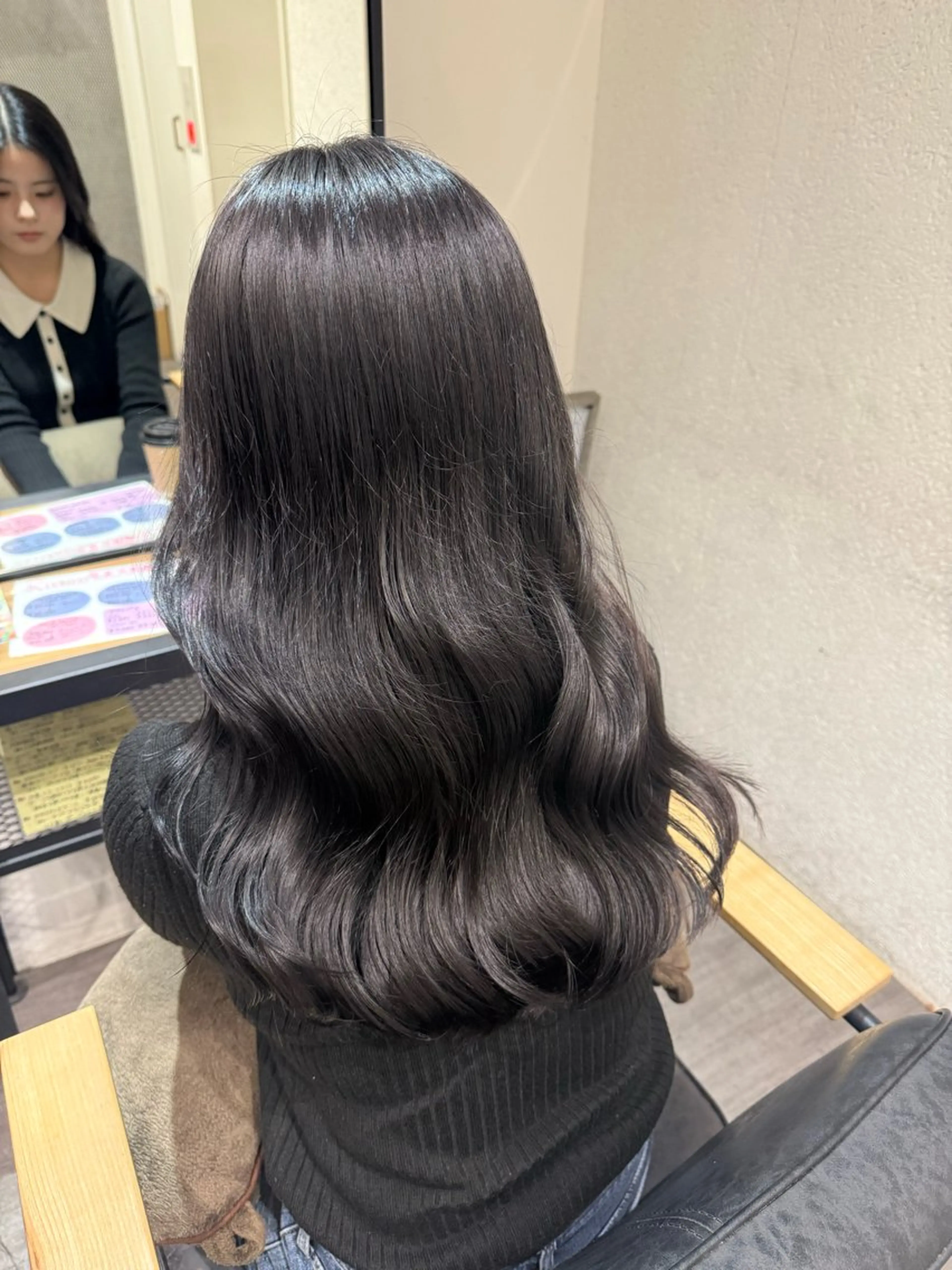 ロング カット ヘアカラー cocotte🌿 amaneのマツエク・マツパデザイン