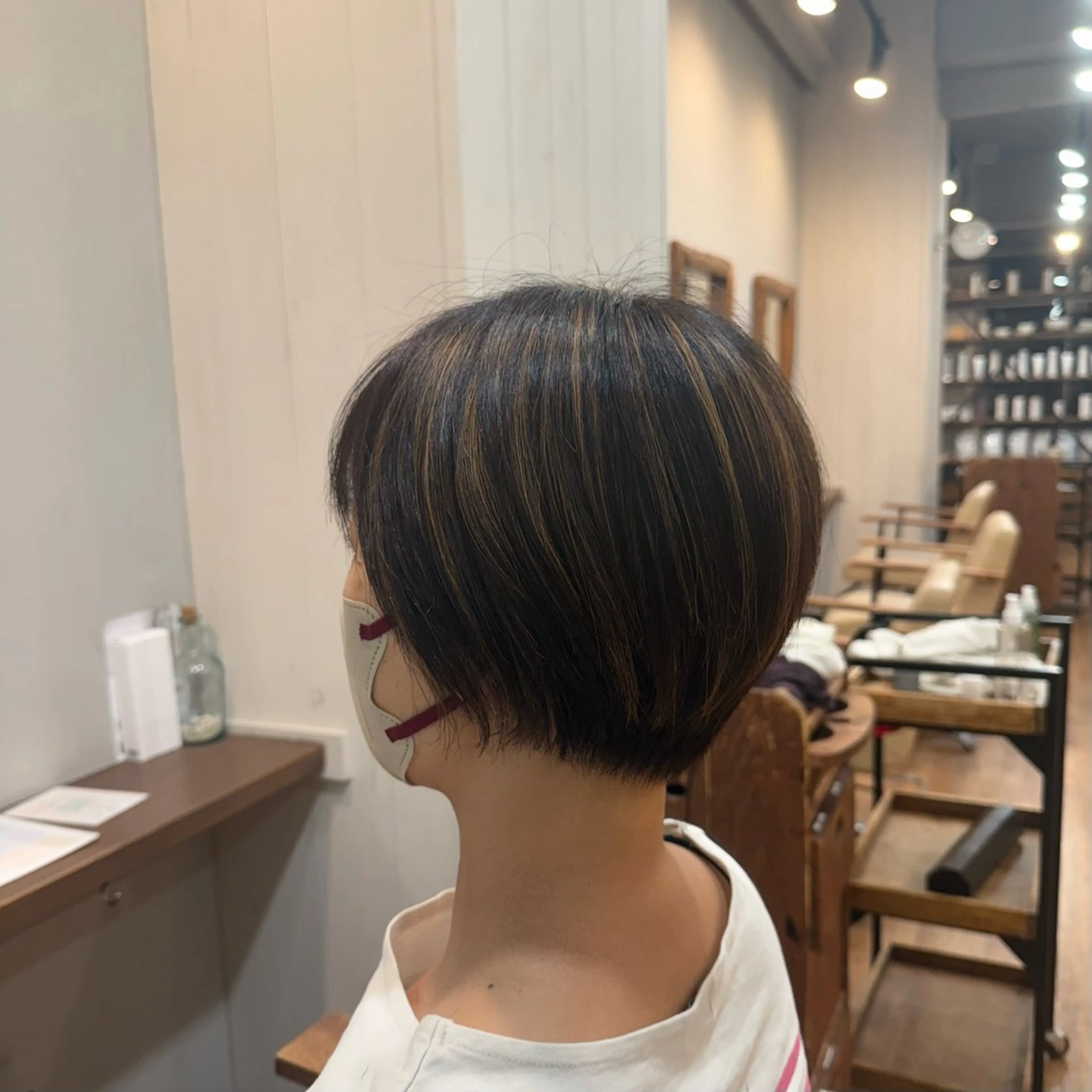 ショート ついざき はるか/ショートボブのヘアスタイル