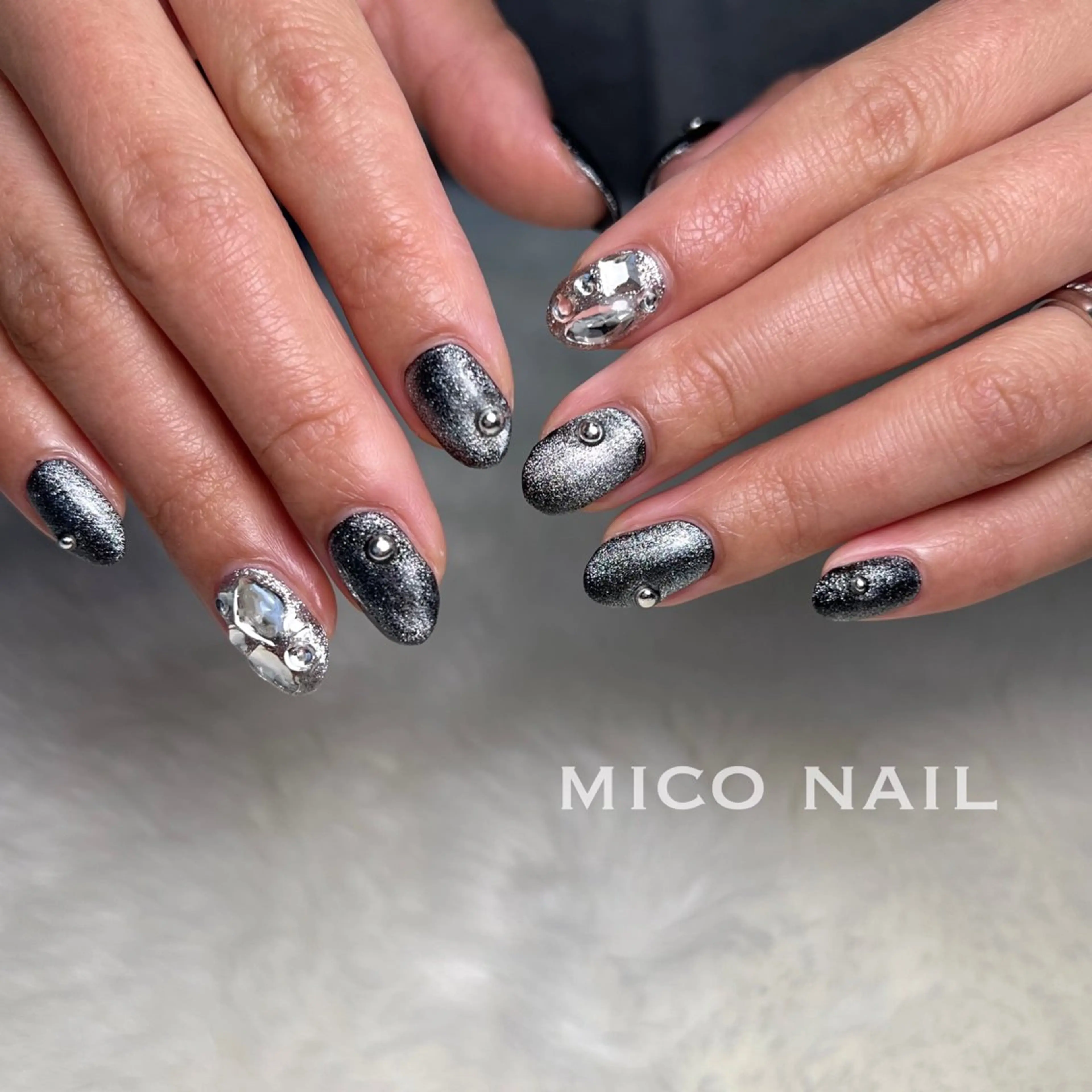 ネイル ハンドネイル mico nailのネイルデザイン