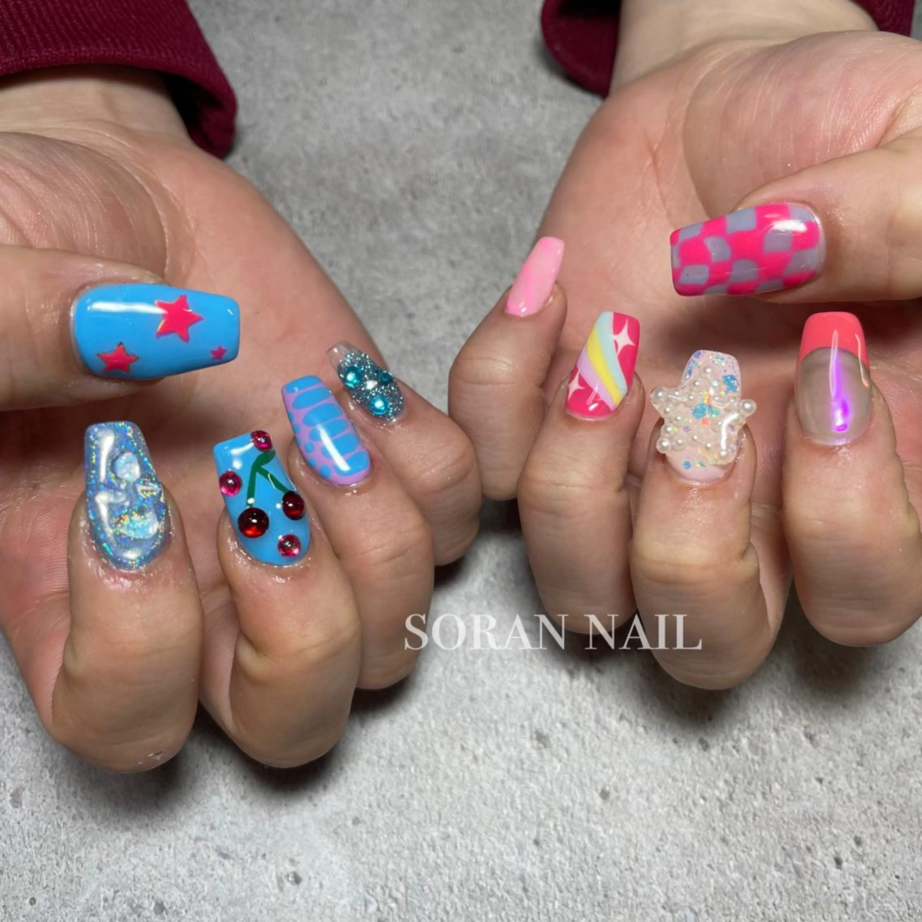ネイル ハンドネイル soran nailのネイルデザイン