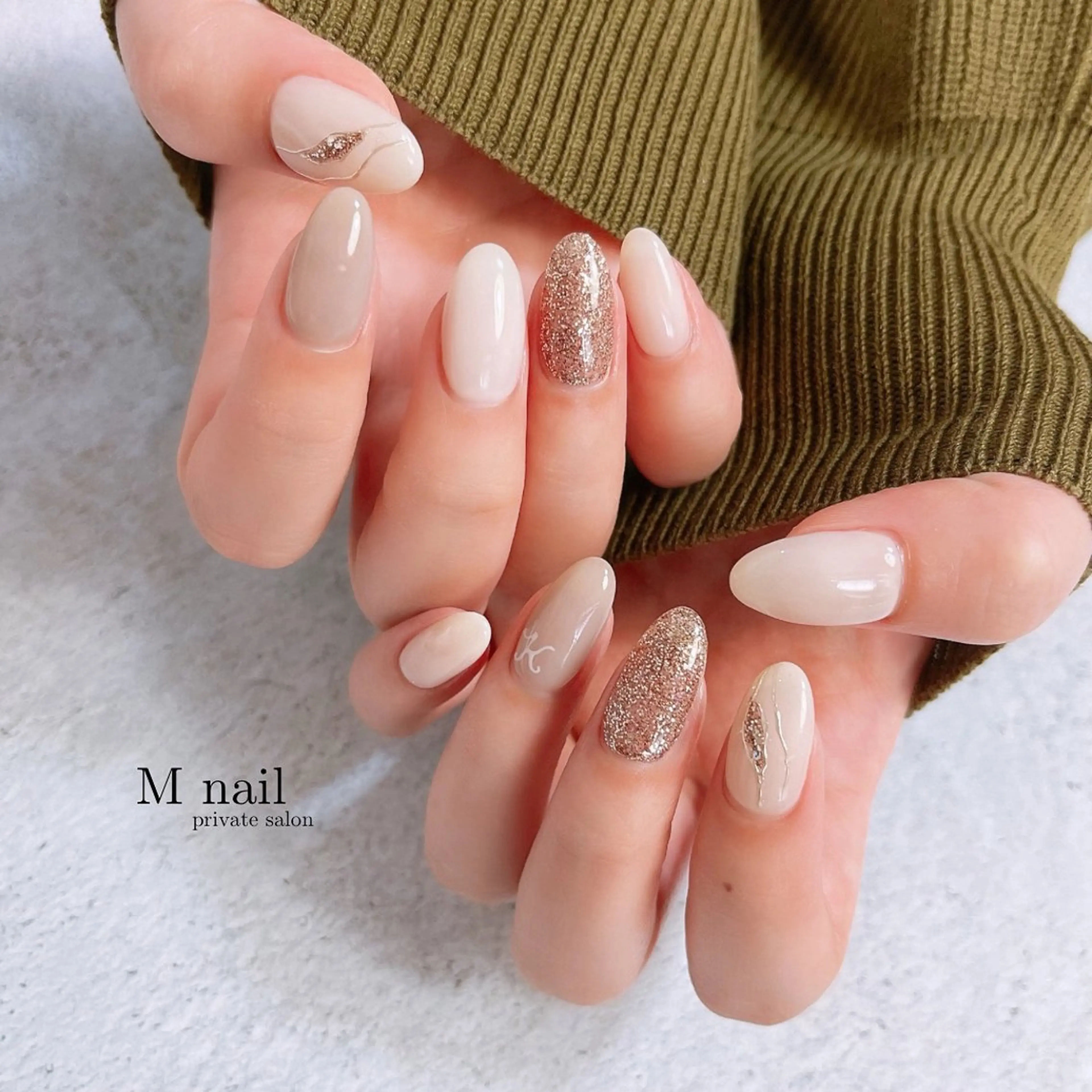 ネイル M　nail所属・M nailのネイルデザイン